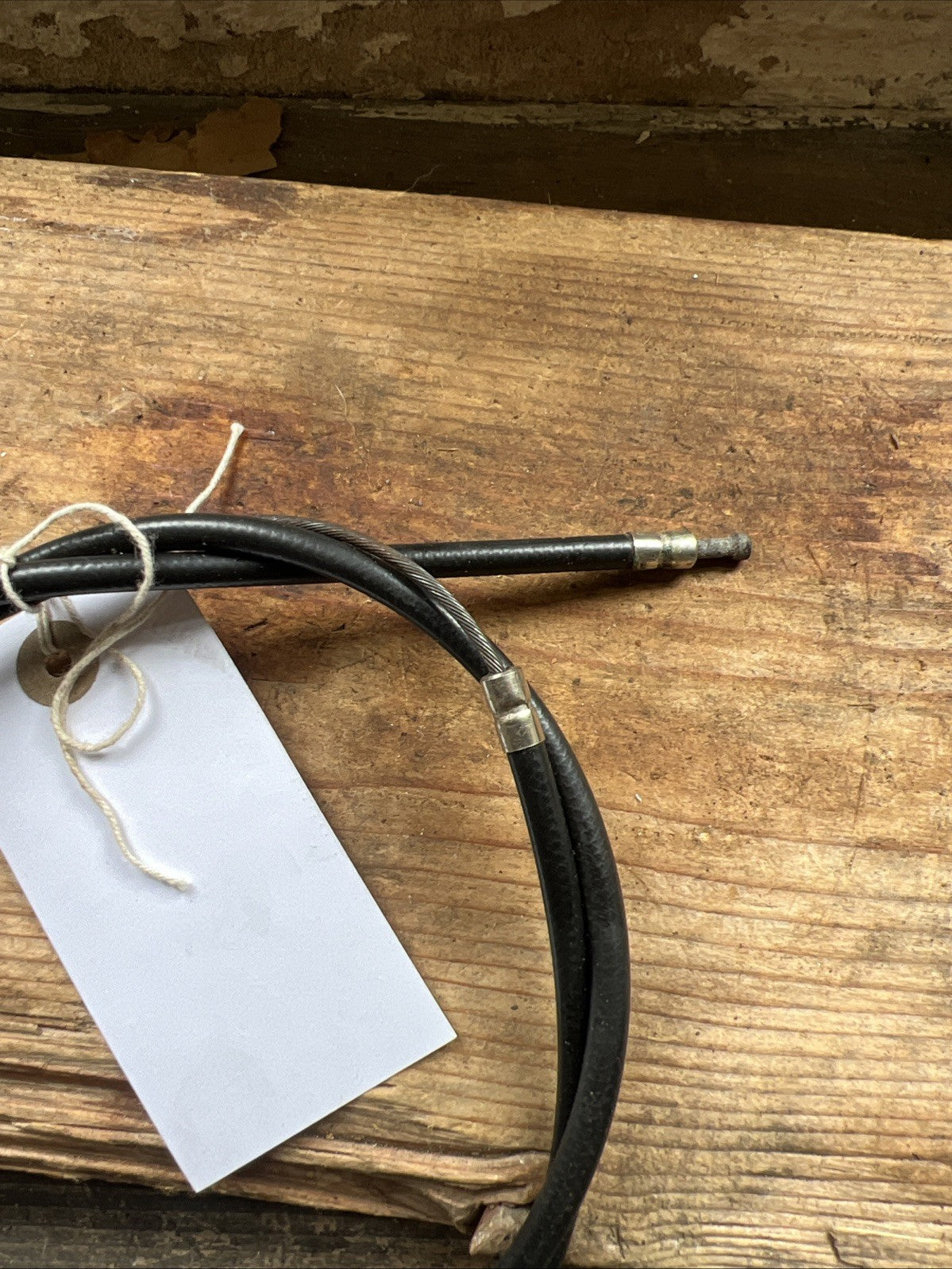 Universal Front Brake Cable With Saddle Brake End Inner 43” Outer 36” Tri/BSA