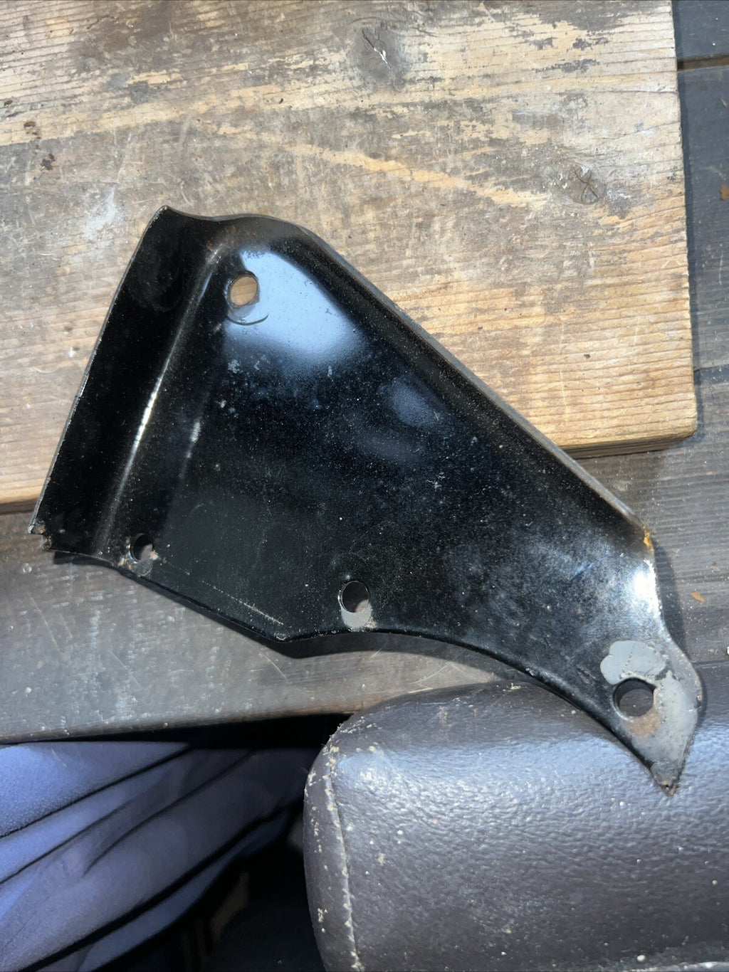 Triumph 3TA 5TA Tiger 100S Unit Twins Left Hand Front Engine Plate