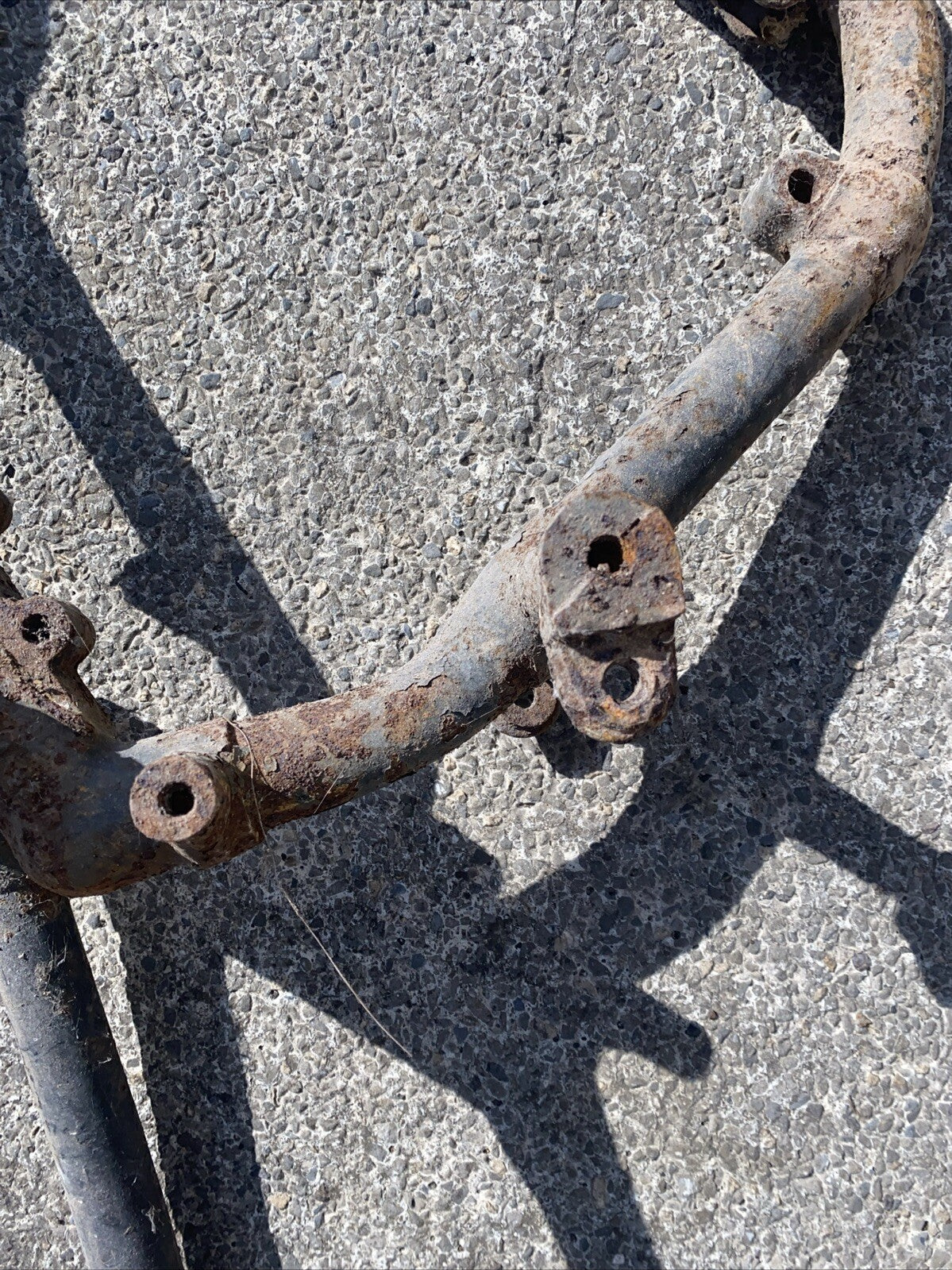 Triumph/BSA Bantam Cub Frame