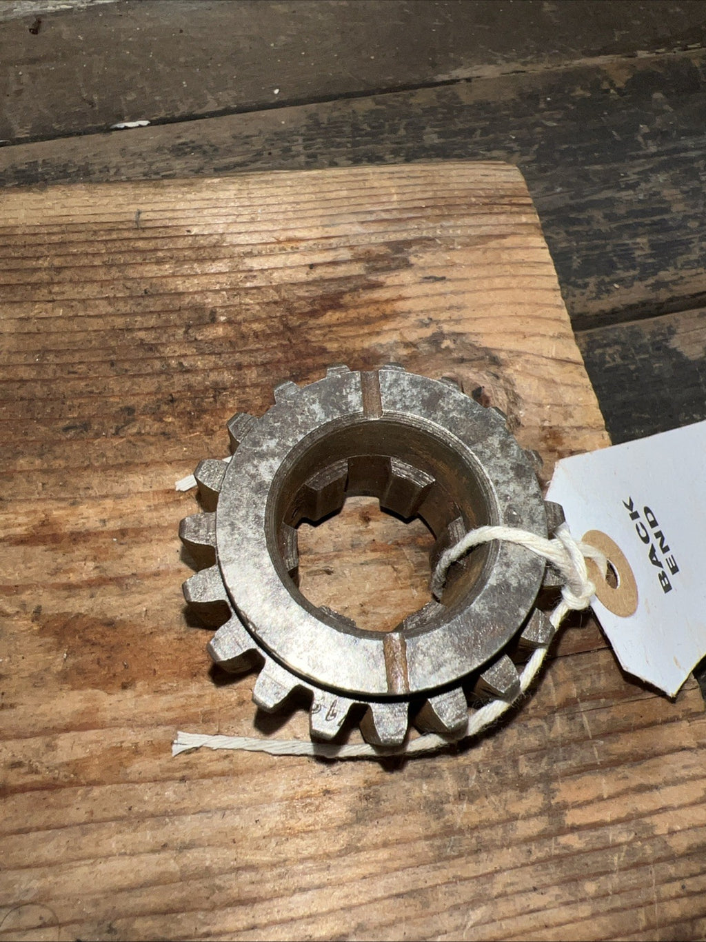 BSA 67-3198 19Tooth Gearbox Sliding Gear Plunger A10 & S/A Layshaft 2nd NOS