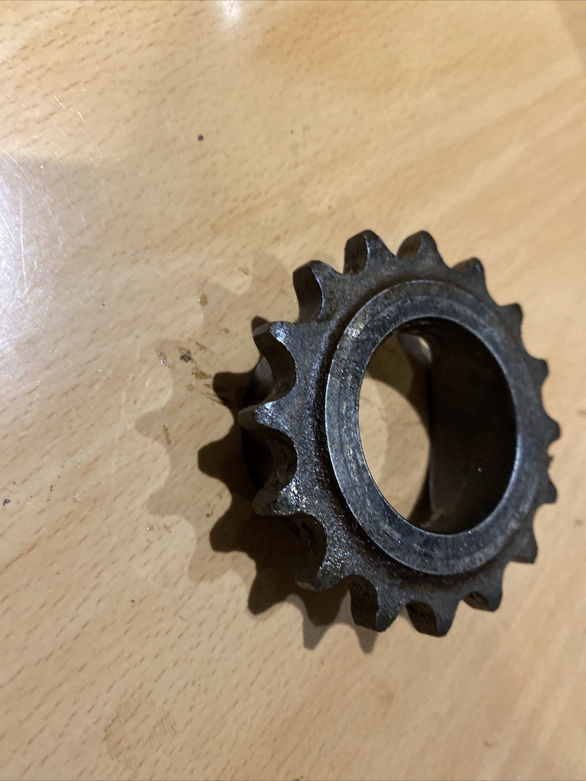 BSA 16T 2 lobe crank sproket Classic Motorcycle