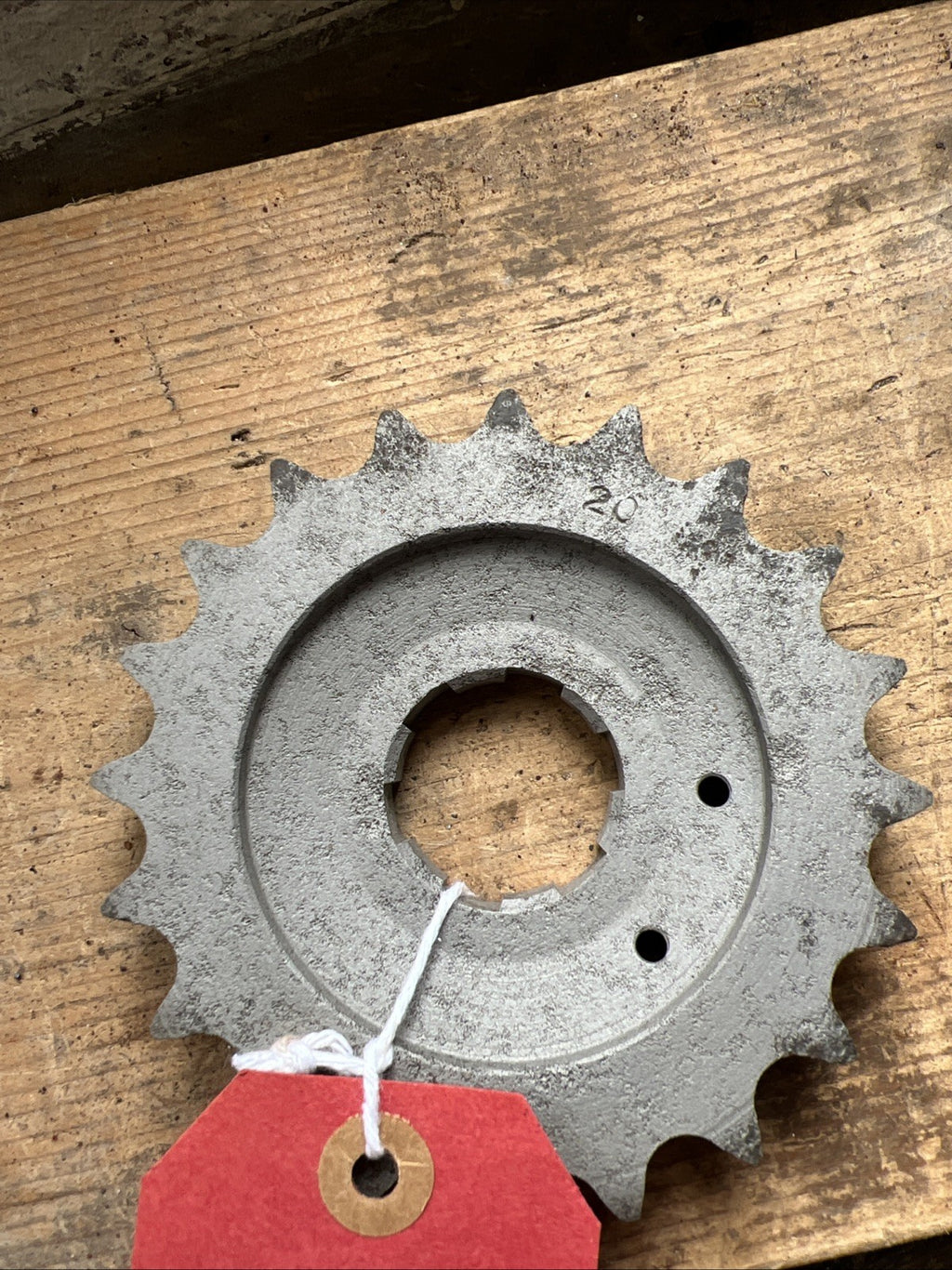 Norton AMC Gearbox Sprocket Featherbed And Commando 20 Tooth