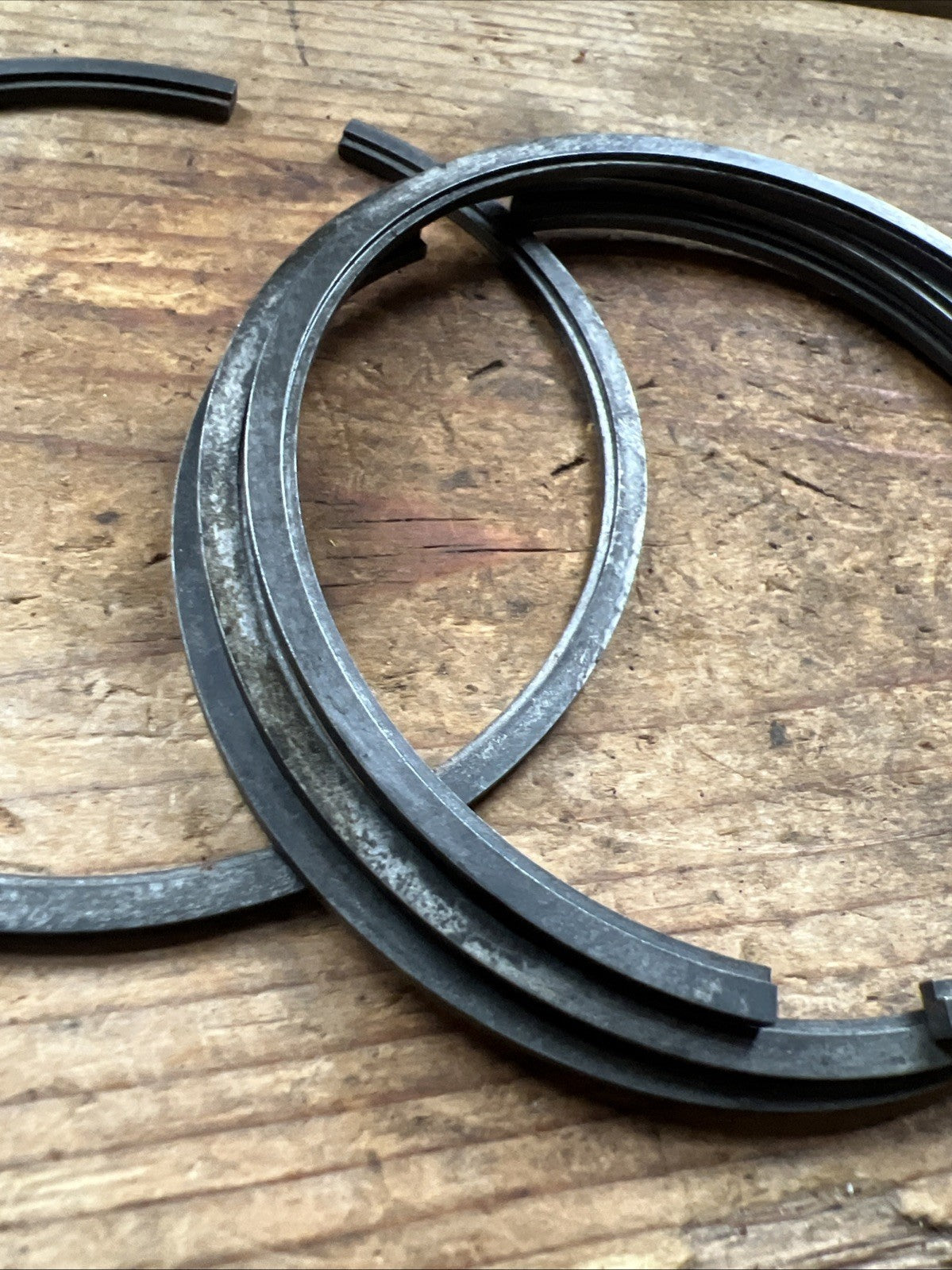 Harley Davidson V twin +40 Compression Rings 85mm X 3/32”  4  NOS