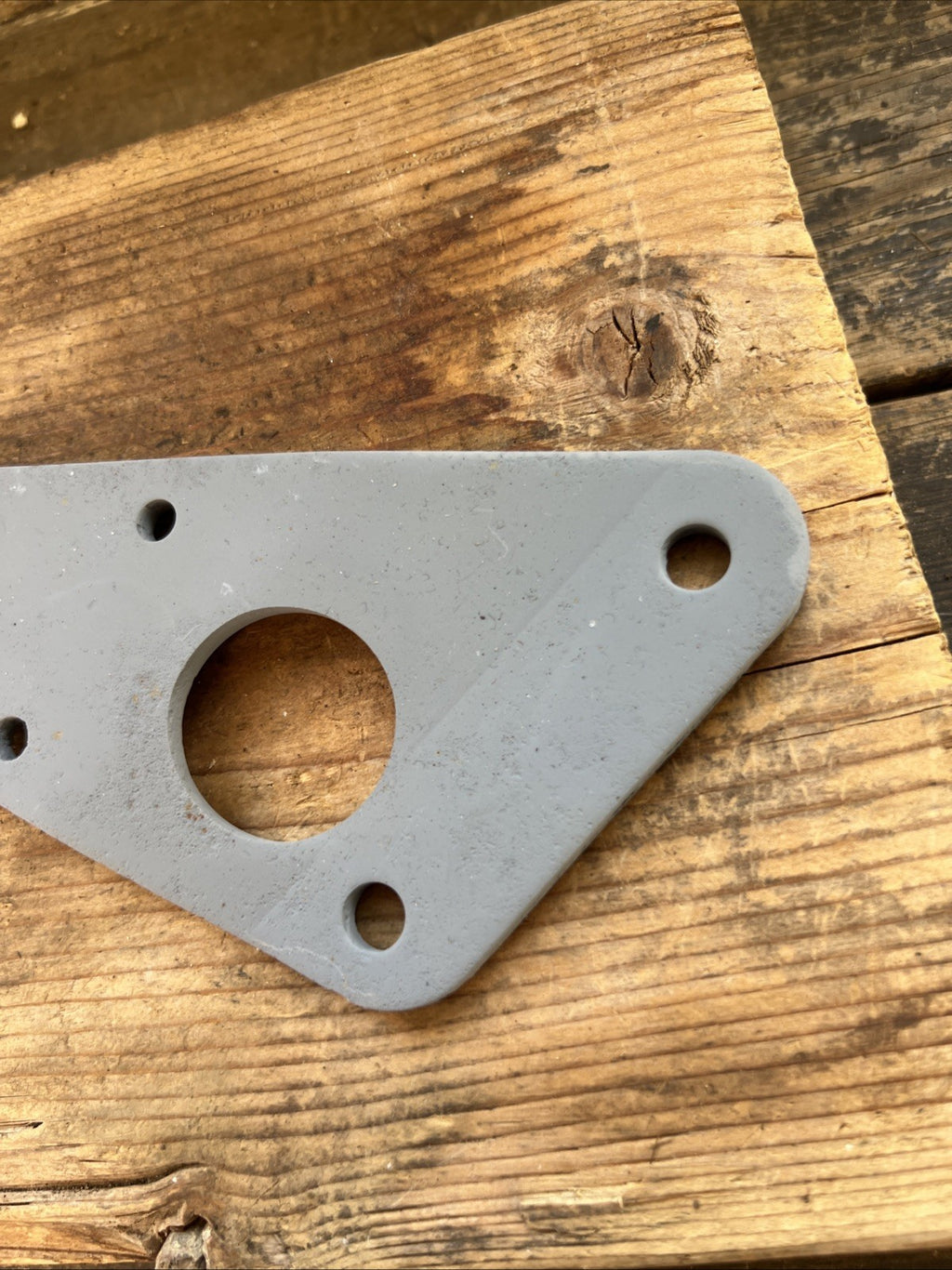 Triumph twins T100 Etc Pillion Rear Foot Rest Support Bracket NOS