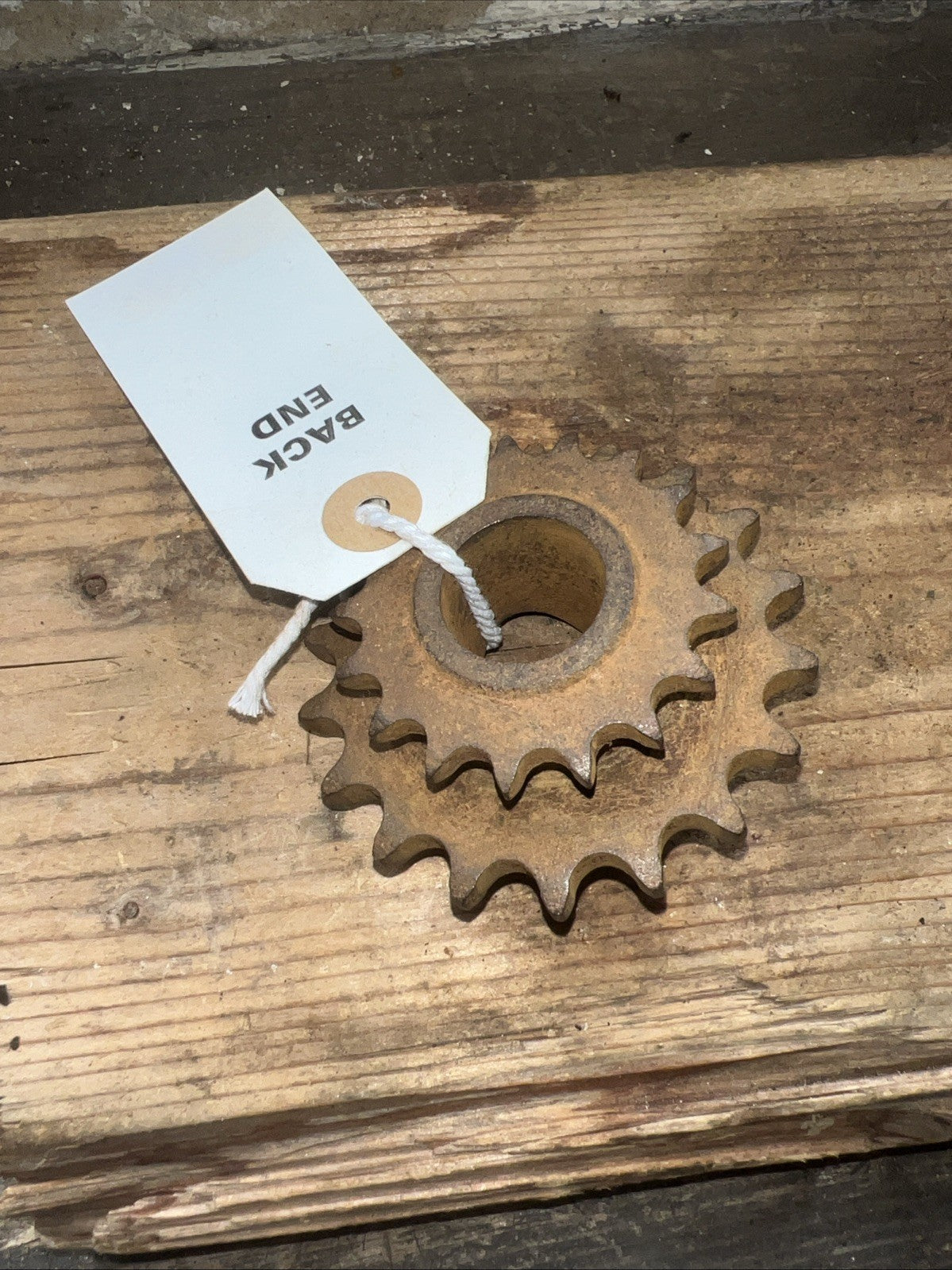 Matchless AJS 350/500 Singles Crank Sprocket & Dynamo Sprocket