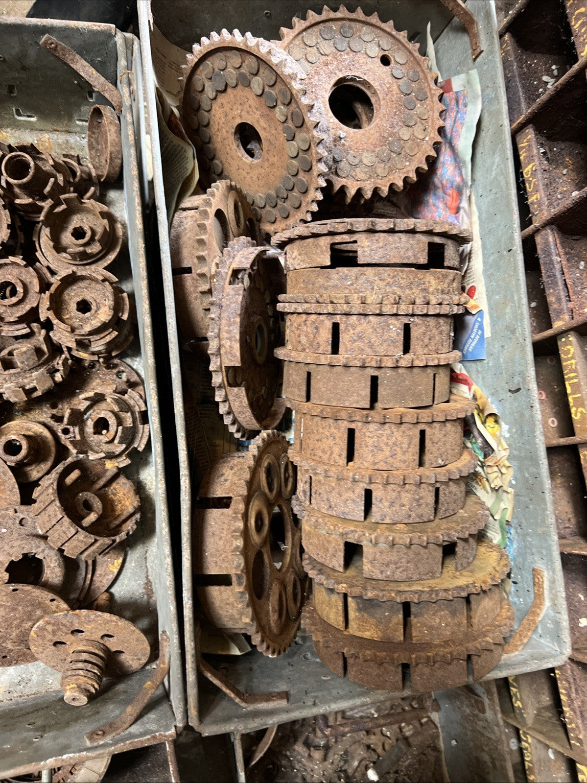 Pre War British Clutch Parts