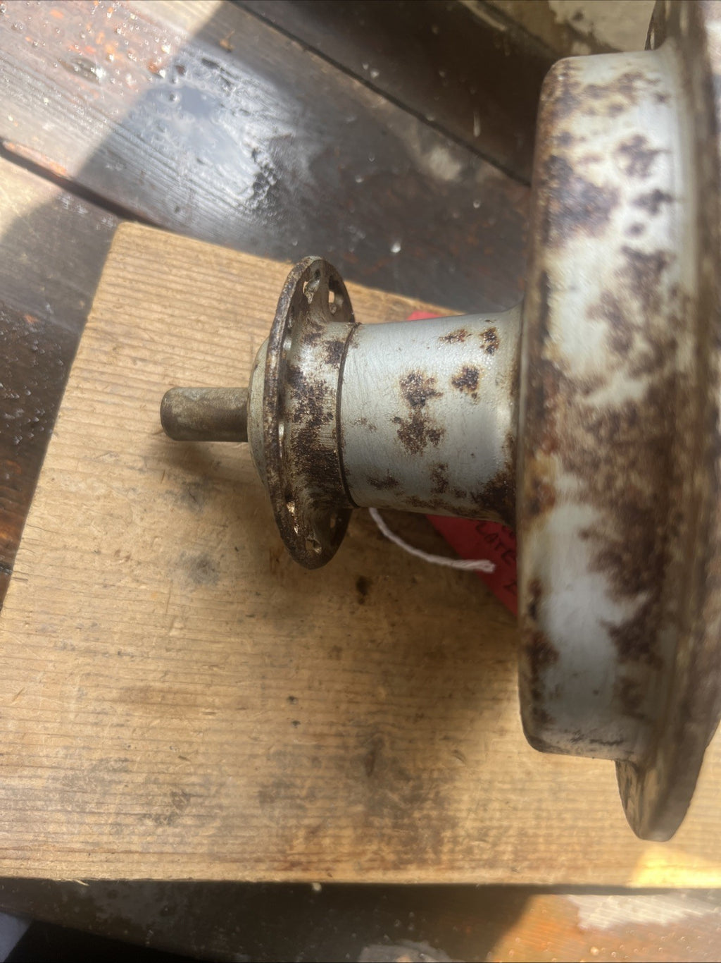 BSA Triumph Bantam D7 To D14 Tiger Subsiding Arm Front Hub