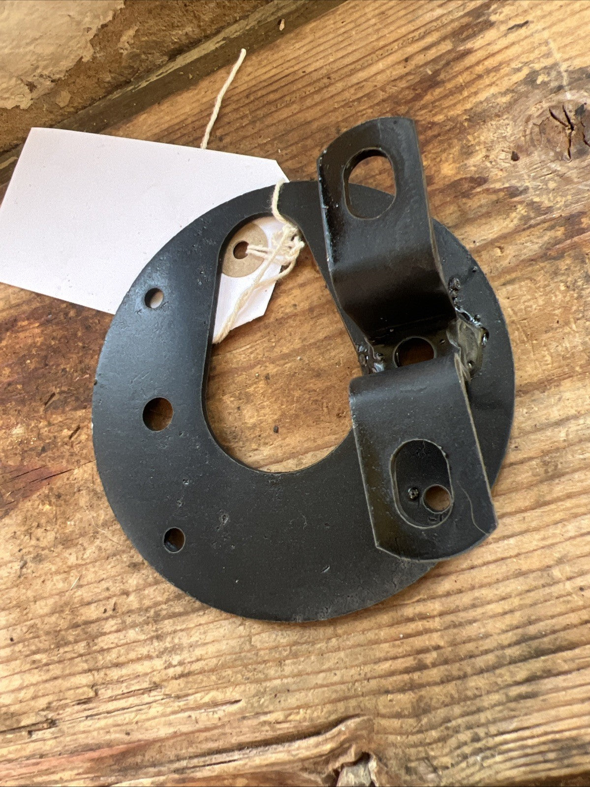 Triumph F8283 TR25W 1979 Speedo Mounting Plate NOS