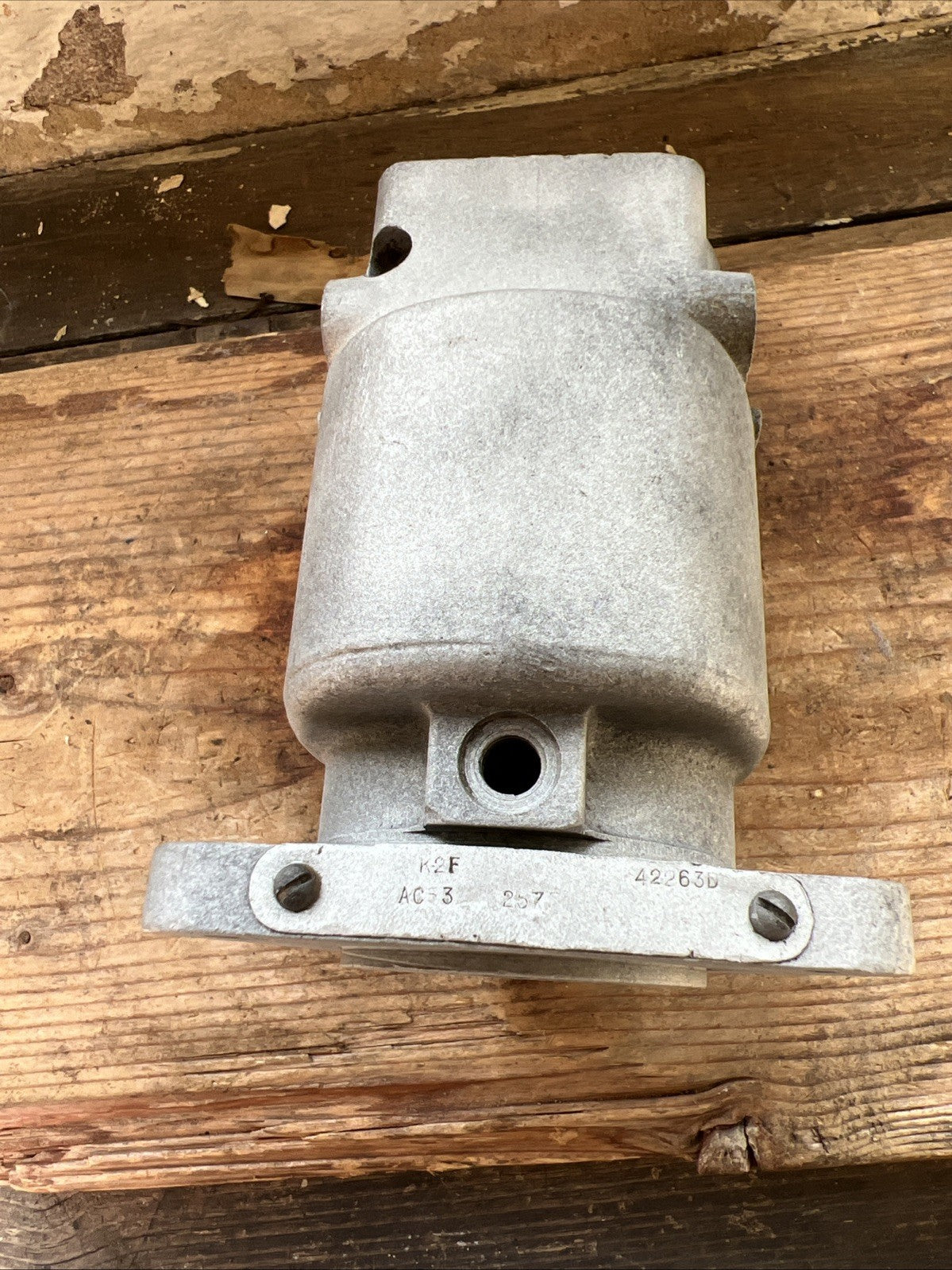 Lucas K2F Twin Cylinder Magneto Body Clip On Pick Ups