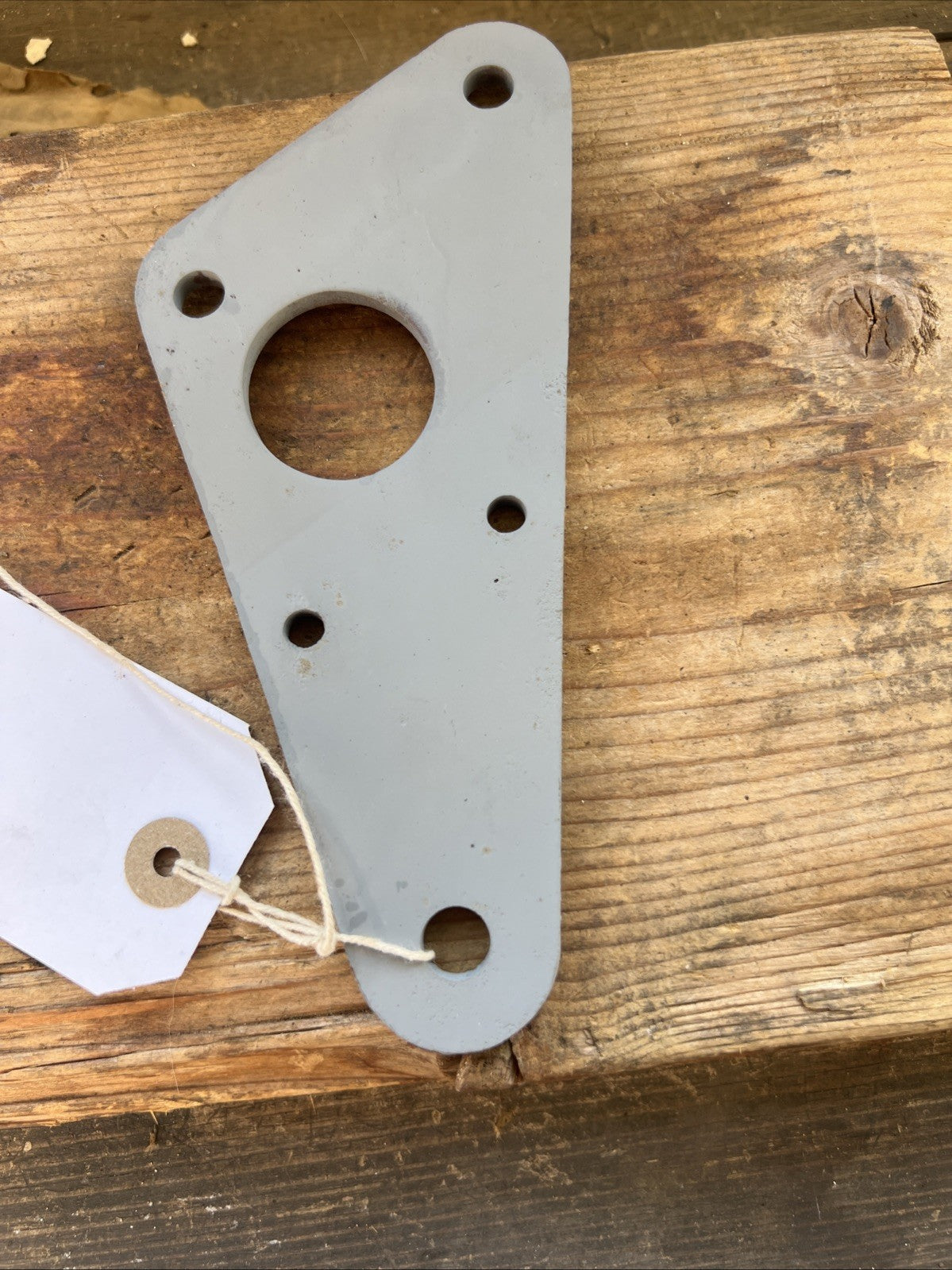 Triumph twins T100 Etc Pillion Rear Foot Rest Support Bracket NOS
