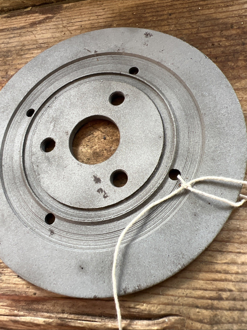 Triumph Tiger Cub T1668 Clutch Back Plate NOS
