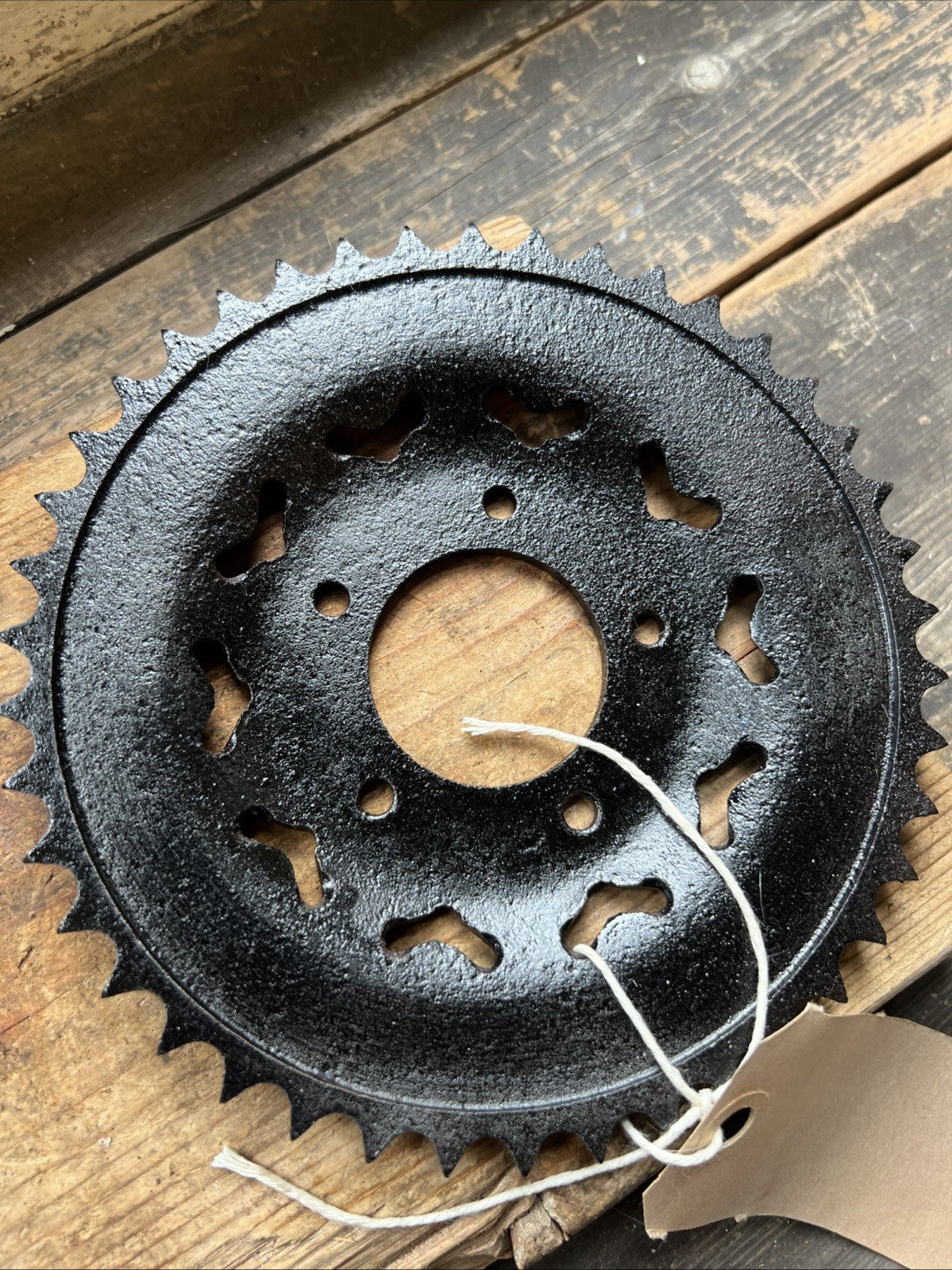 BSA 250cc C11 Girder & Others Rear Wheel Sprocket With Spoke Holes