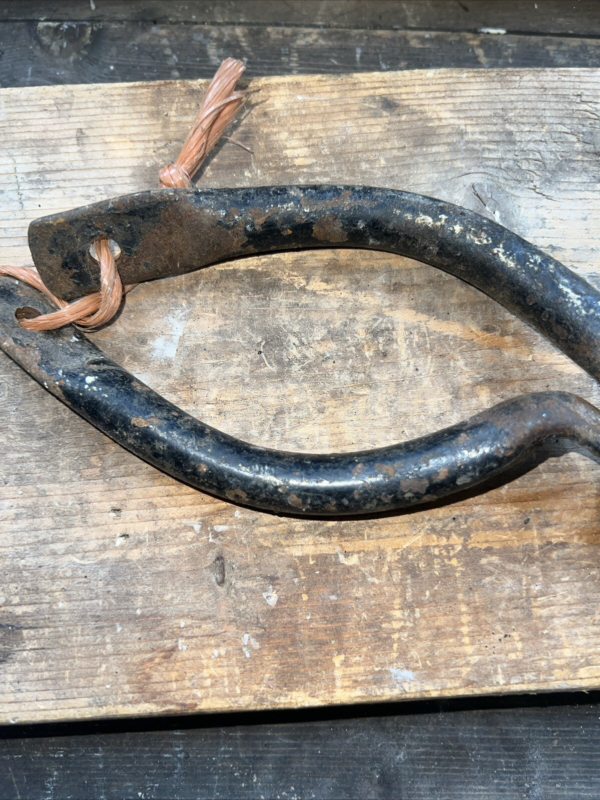 Matchless AJS Swinging Arm Rear Grab Rails