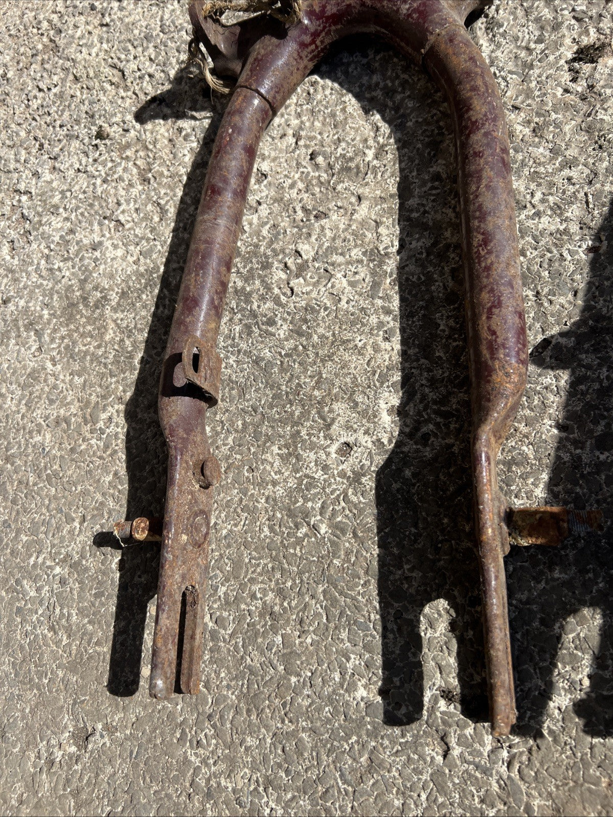 Bantam Swinging Arm Early Rate Swinging Arm Frame