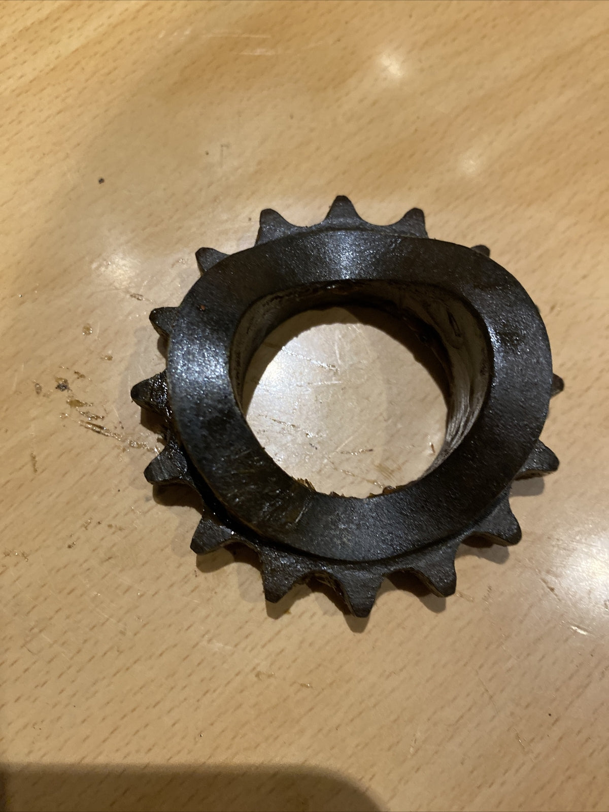 BSA 16T 2 lobe crank sproket Classic Motorcycle