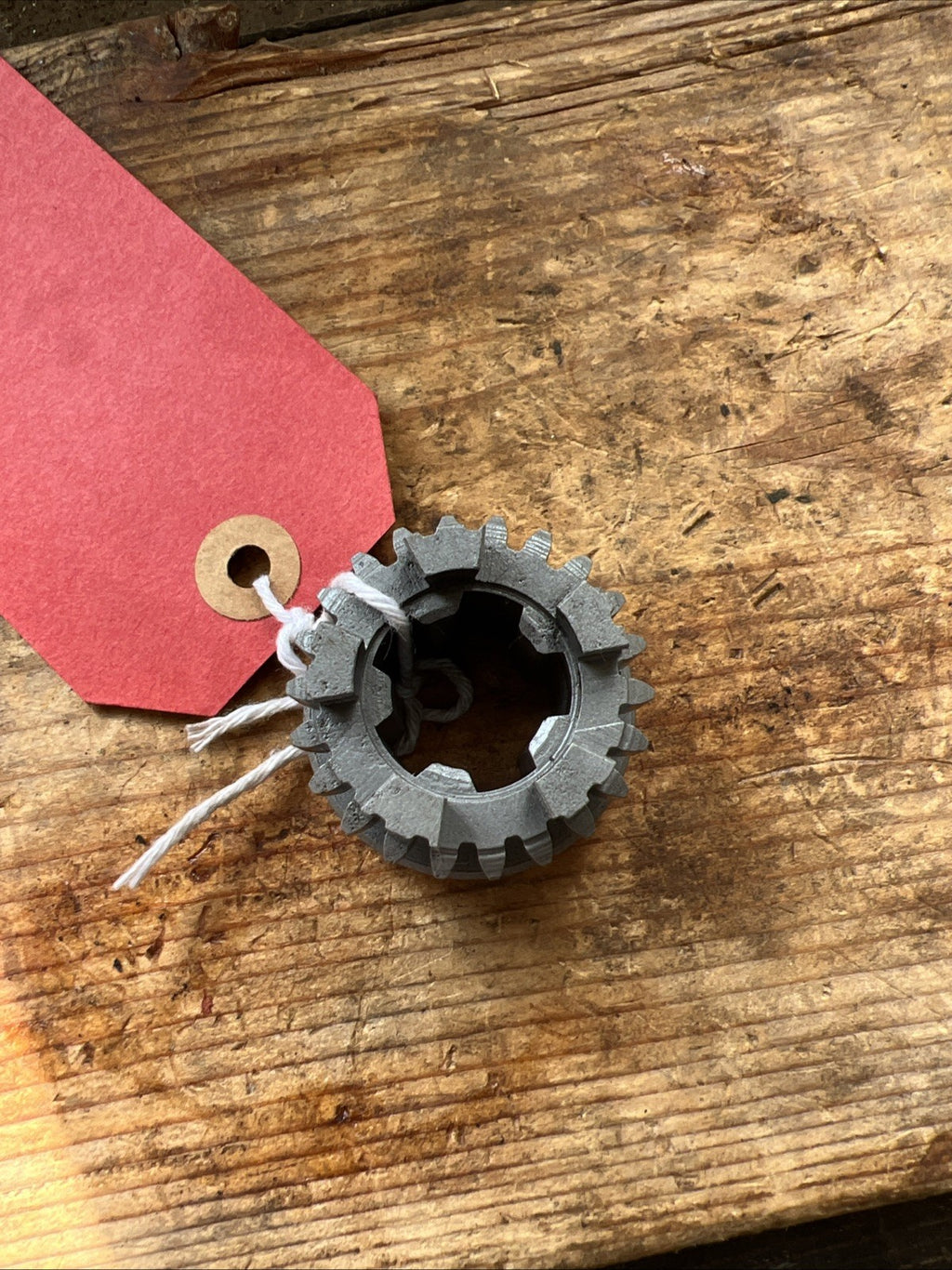 BSA Bantam 3 Speed Mainshaft Sliding Gear 90-74