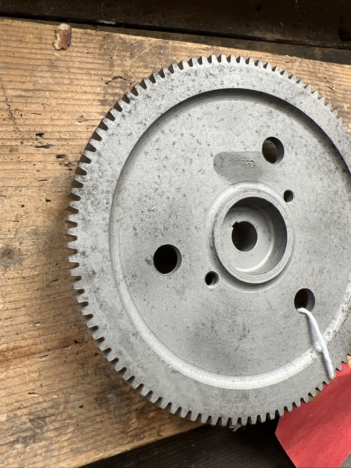 Triumph Tigress BSA Sunbeam Large Gear Wheel 76-537