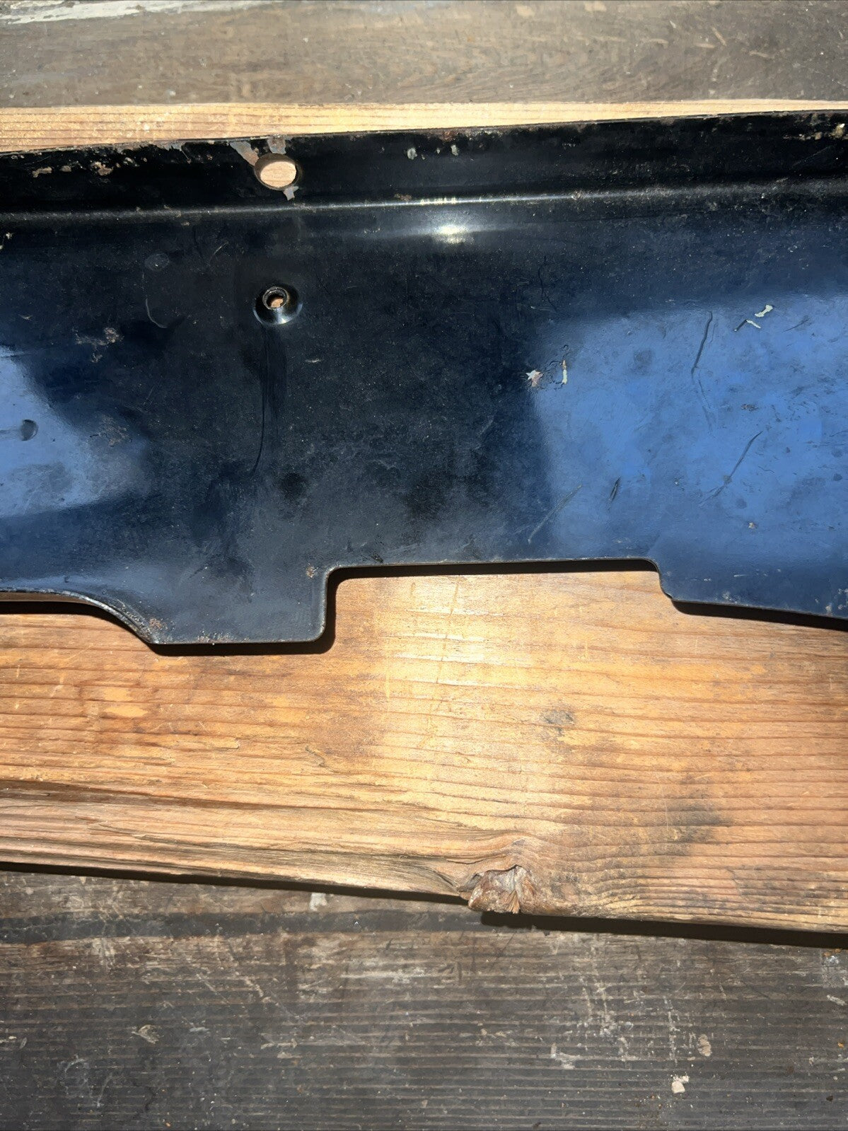 Triumph Tigress BSA Sunbeam Scooter 250cc Twin Right Hand Footrest Plate 76-9272