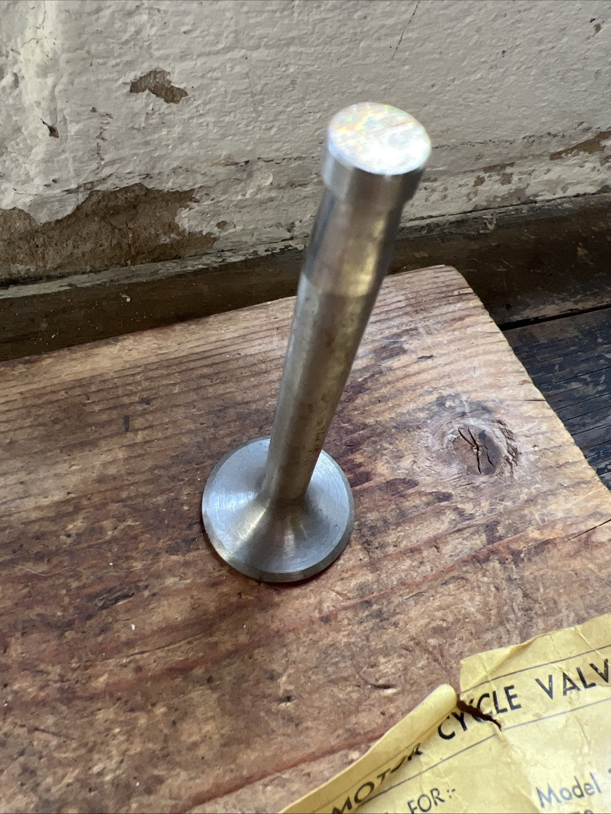 Panther 250/350cc P&M Model 30,40,70,45,80 1932-52 Exhaust Valve NOS