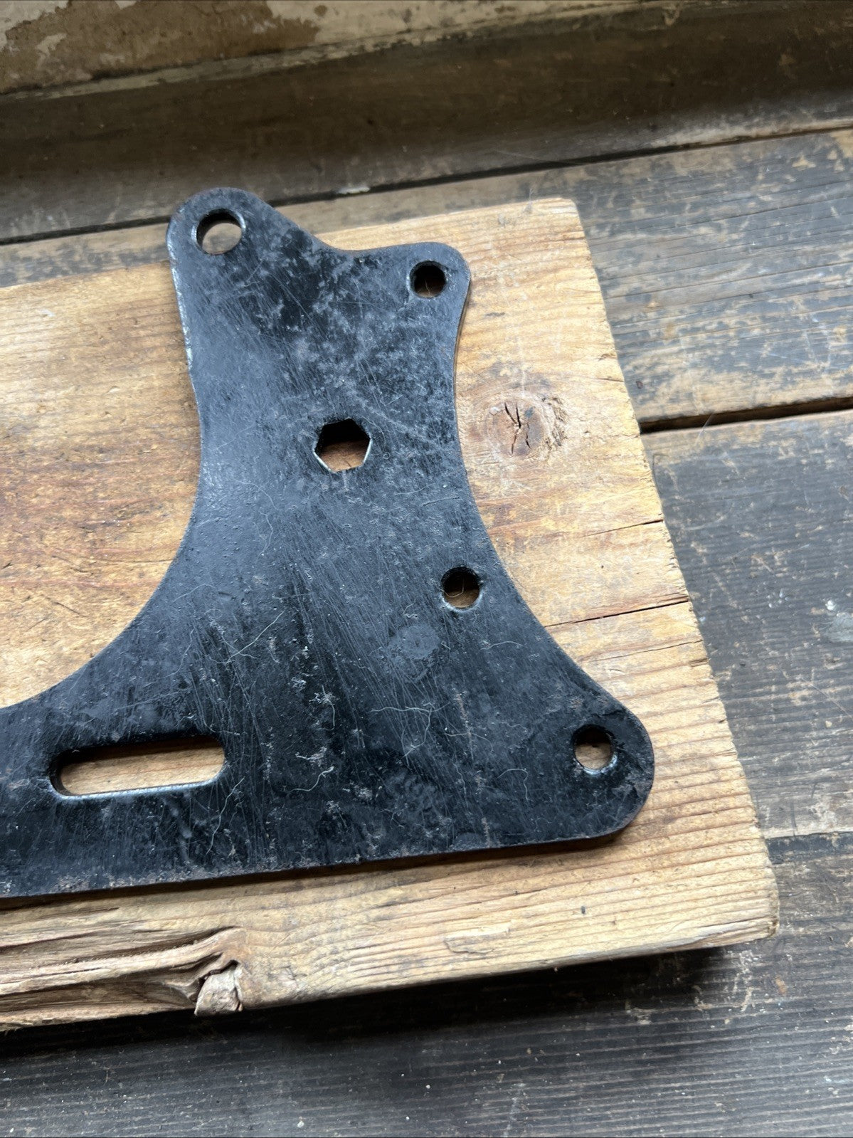 BSA C11 Etc Rear Engine Plate NOS