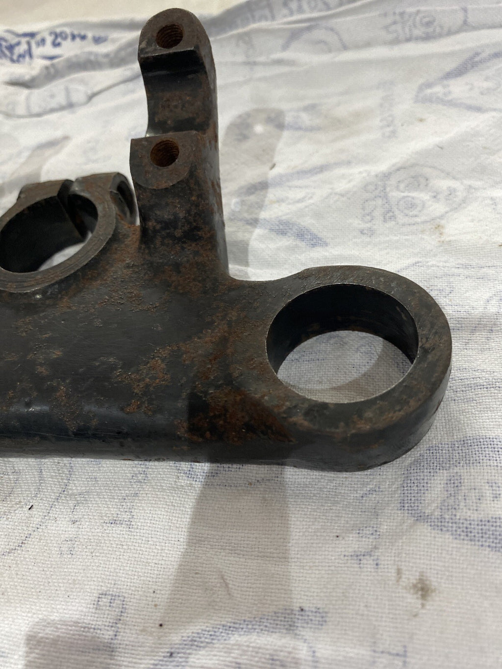 BSA C15 Top Fork Yoke Classic Bike Motorcycle Top Fork
