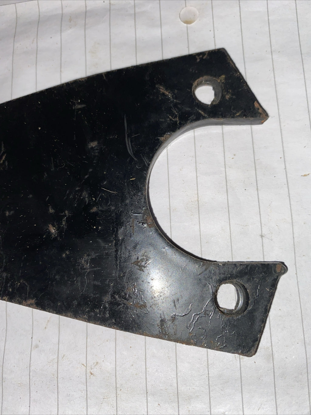 BSA B25 B44 Short Foot Rest Bracket