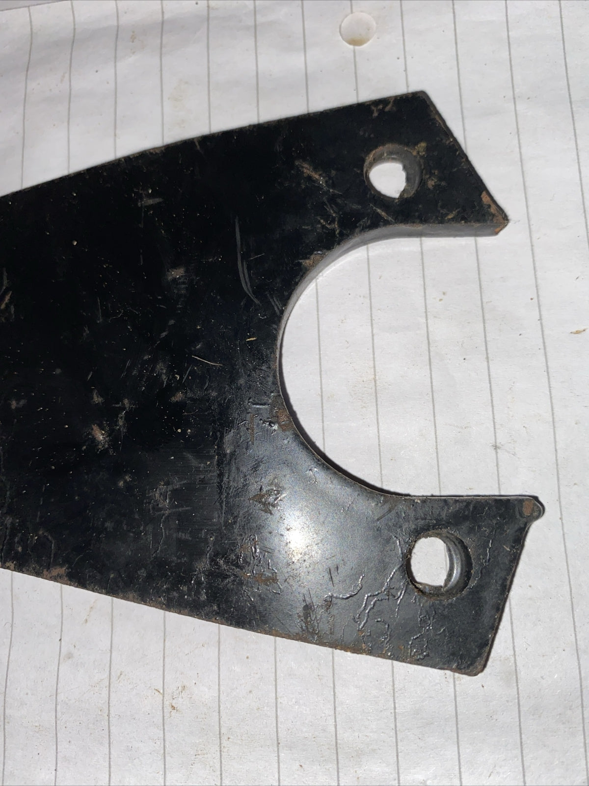 BSA B25 B44 Short Foot Rest Bracket