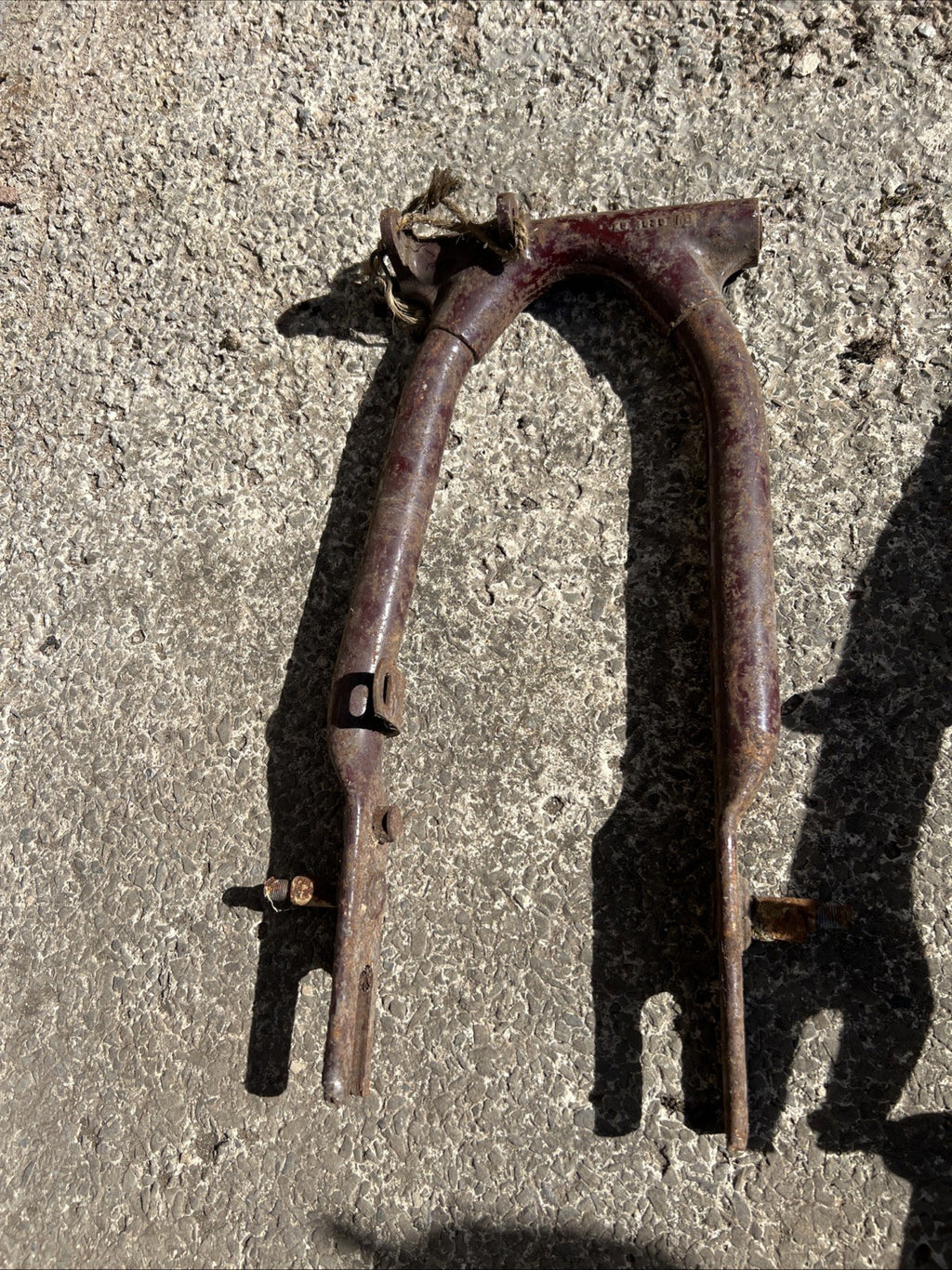 Bantam Swinging Arm Early Rate Swinging Arm Frame