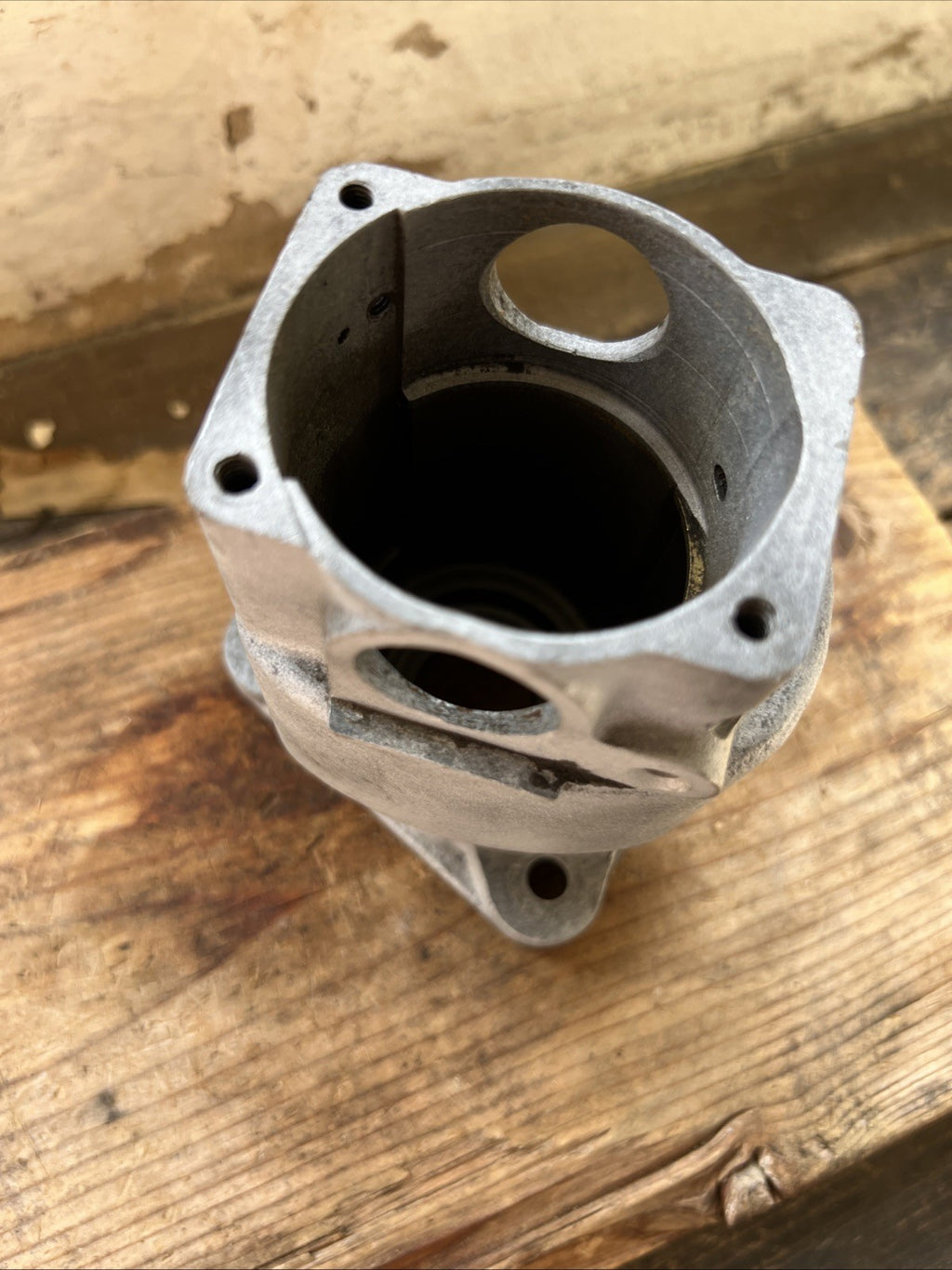 Lucas K2F Twin Cylinder Magneto Body Clip On Pick Ups