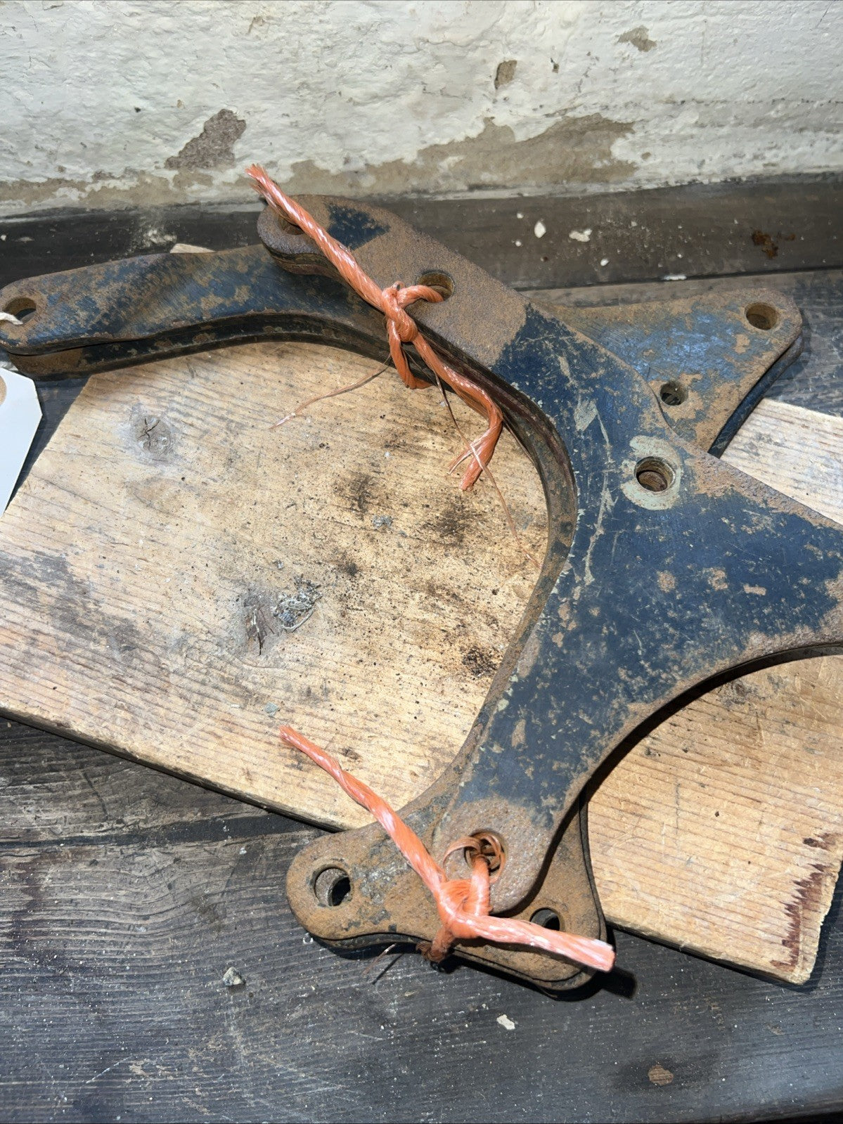 BSA A7 A10 Swinging Arm Complete Set Of 4 Rear Engine Plates