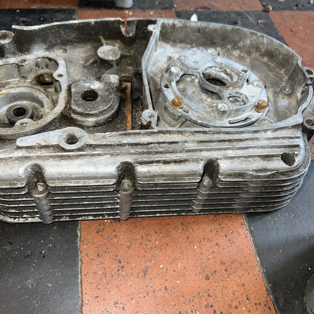Italian MV Remains Of Bottom End In Bits Single Cylinder Push Rod Type