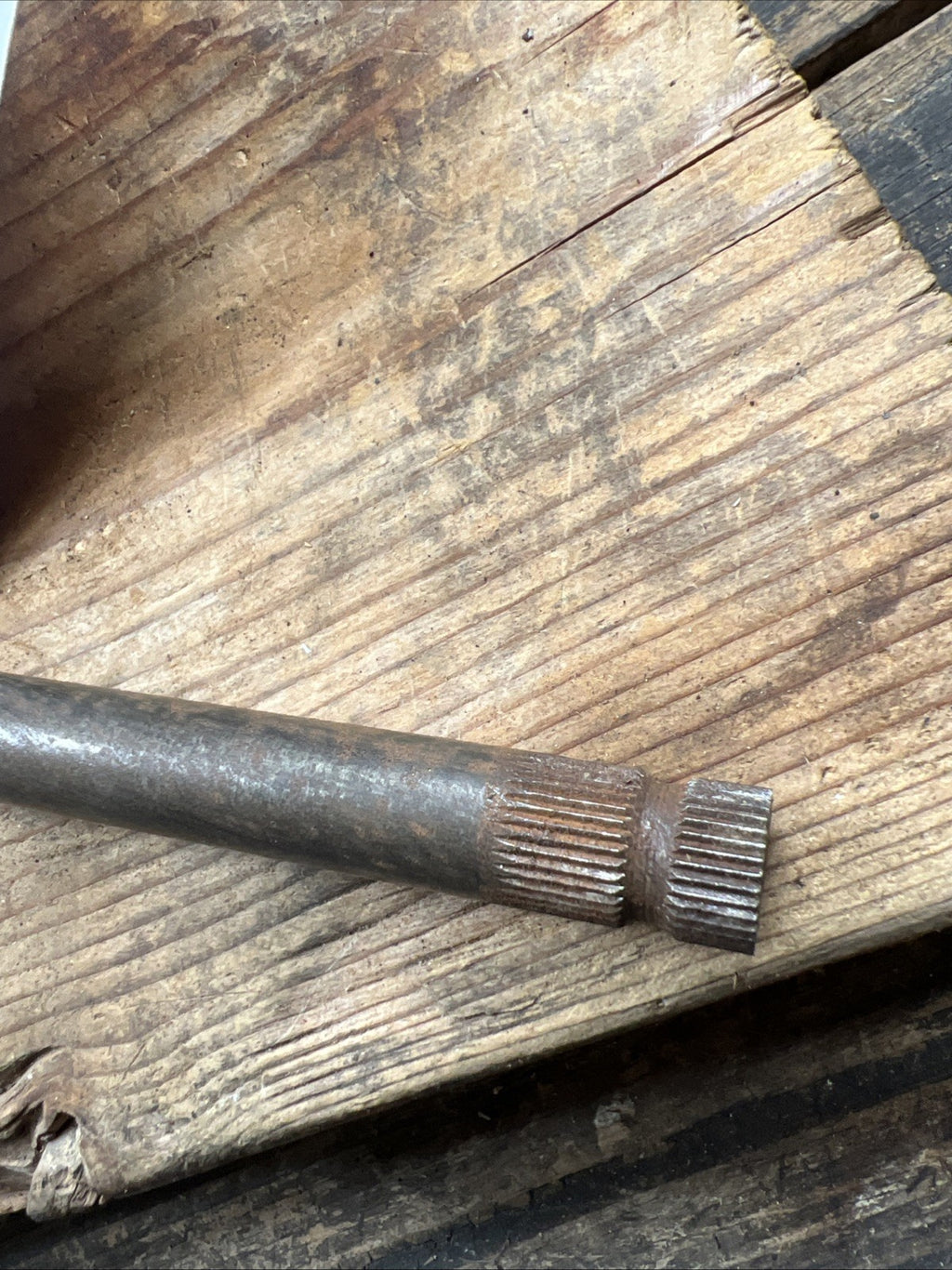 BSA Bantam 90-1645 4 Speed Gear Change Spindle NOS