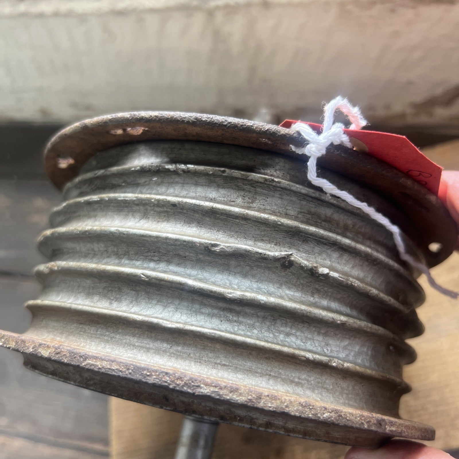 BSA Bantam D14 Late Full Width Front Hub With Spindle Assembly