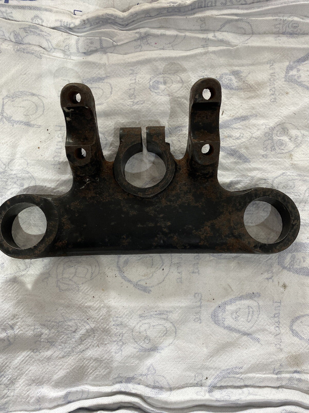 BSA C15 Top Fork Yoke Classic Bike Motorcycle Top Fork