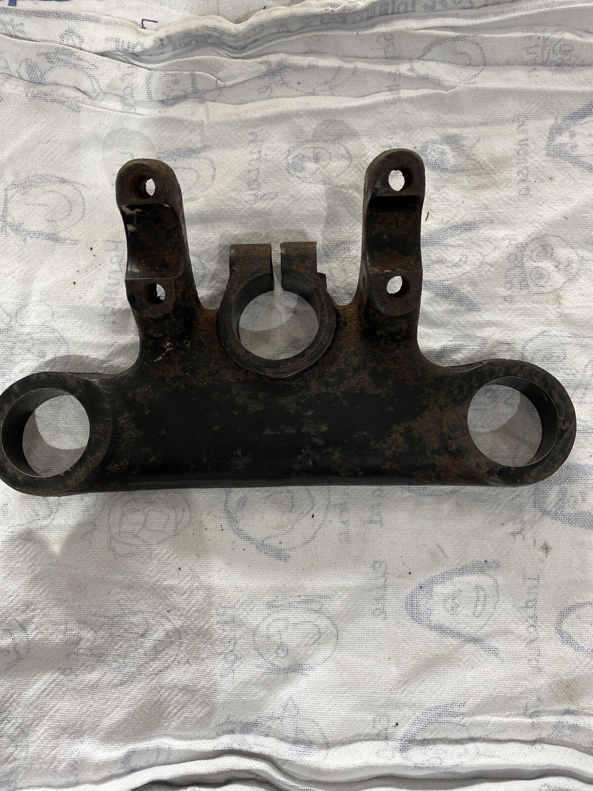 BSA C15 Top Fork Yoke Classic Bike Motorcycle Top Fork