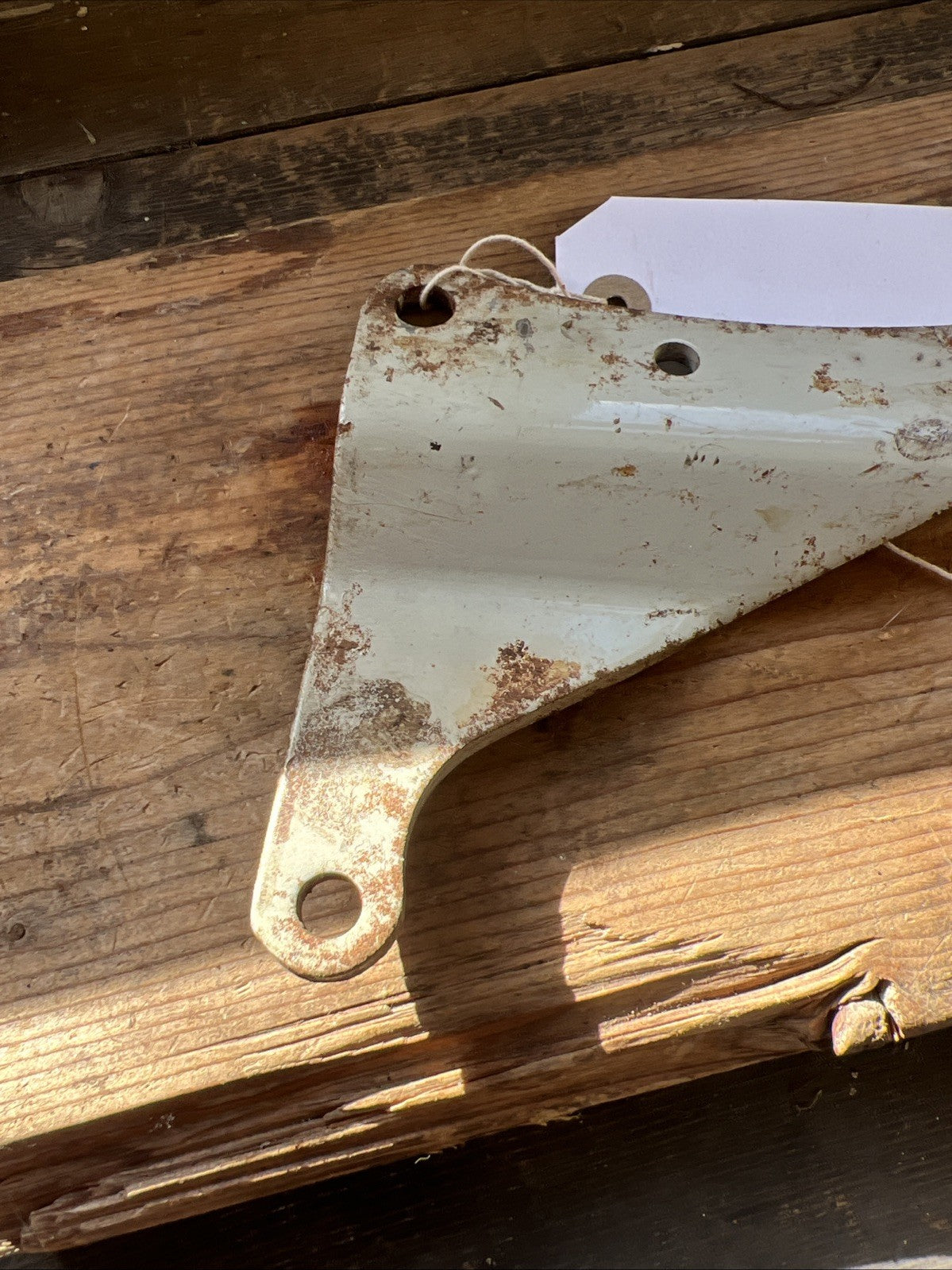 BSA 83-2110 A65 Oil Frame Left Hand Rear Engine Plate NOS