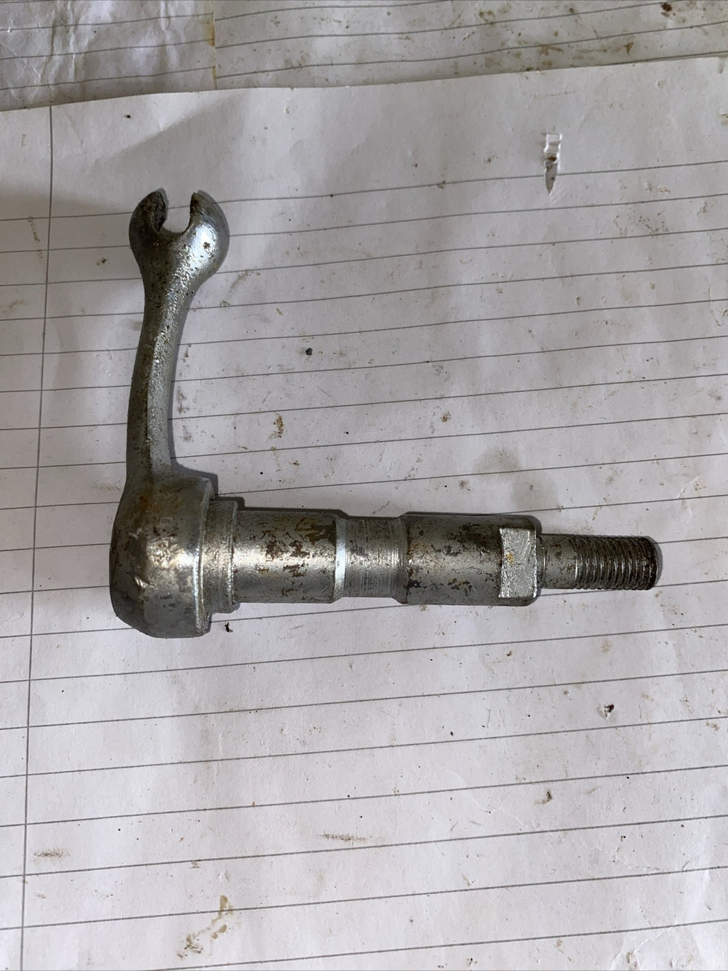 Ariel/BSA Swinging Arm Alloy Hub Break Lever And Shaft