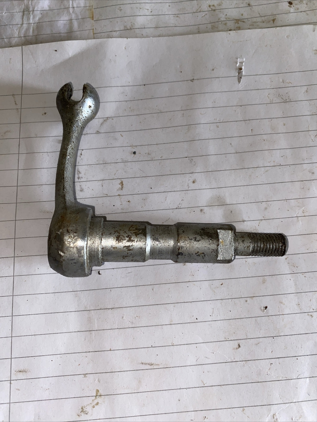 Ariel/BSA Swinging Arm Alloy Hub Break Lever And Shaft