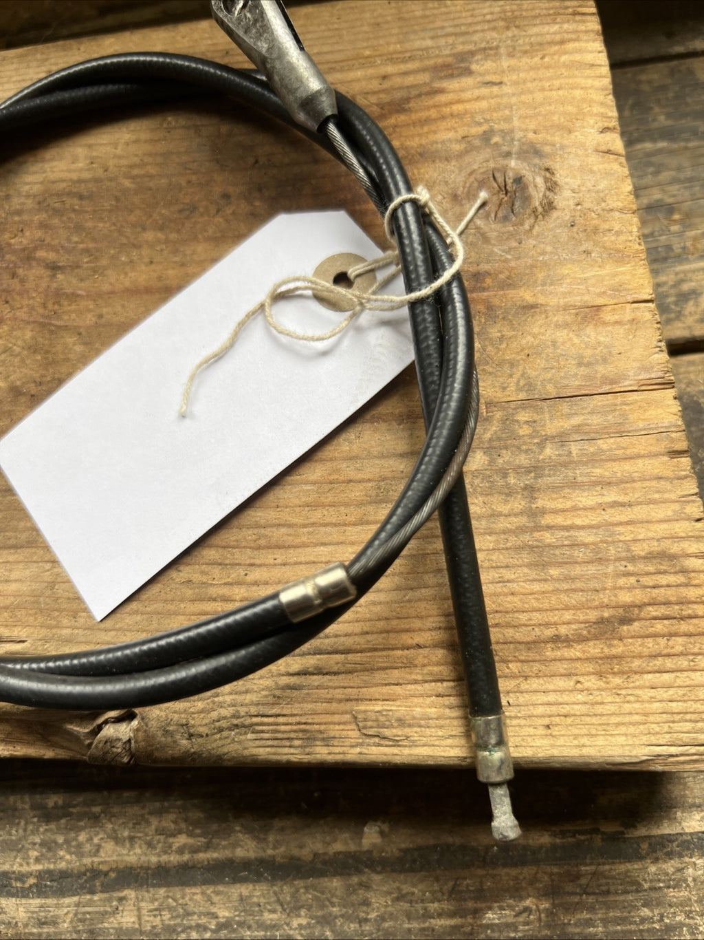 Universal Front Brake Cable With Saddle Brake End Inner 43” Outer 36” Tri/BSA