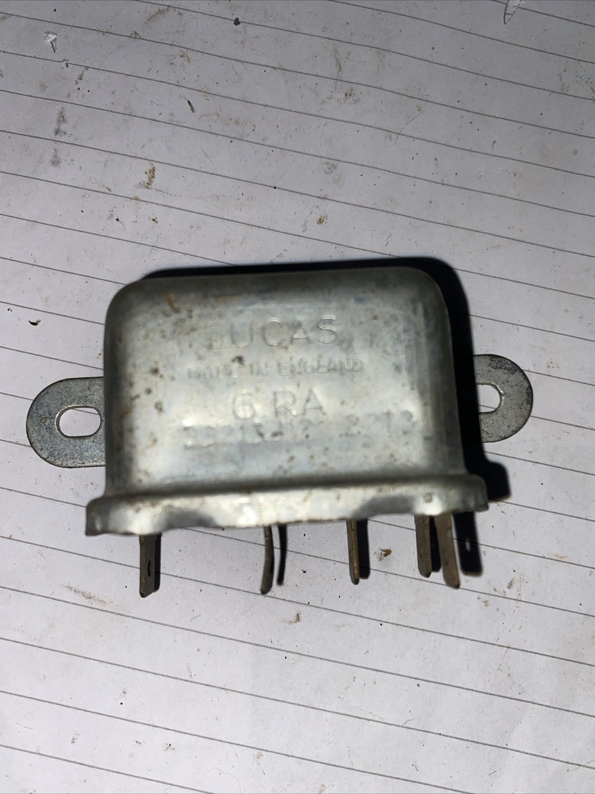 Lucas Horn Relay Motorcycle Norton Triumph BSA