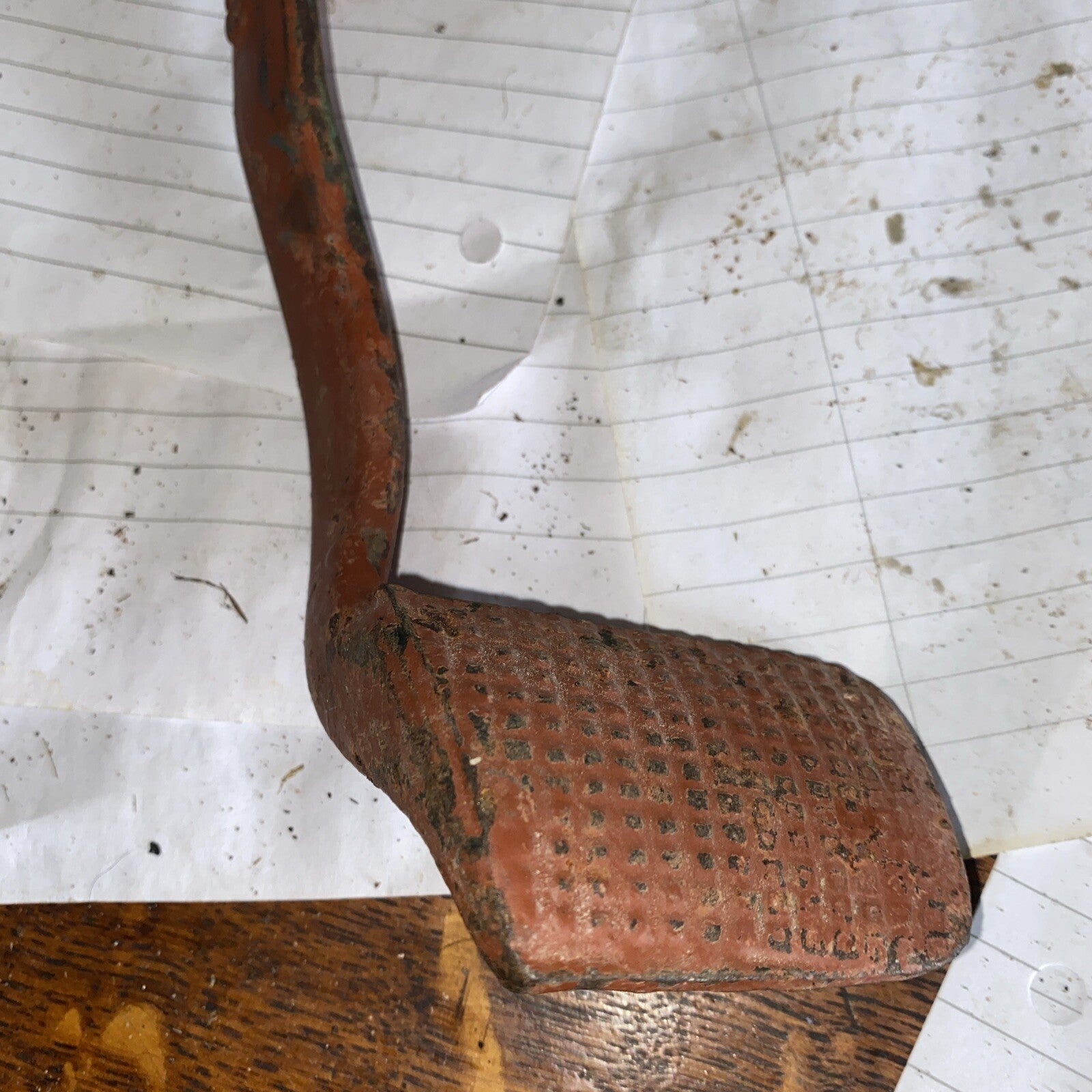 Velocette Valiant Foot brake Pedal