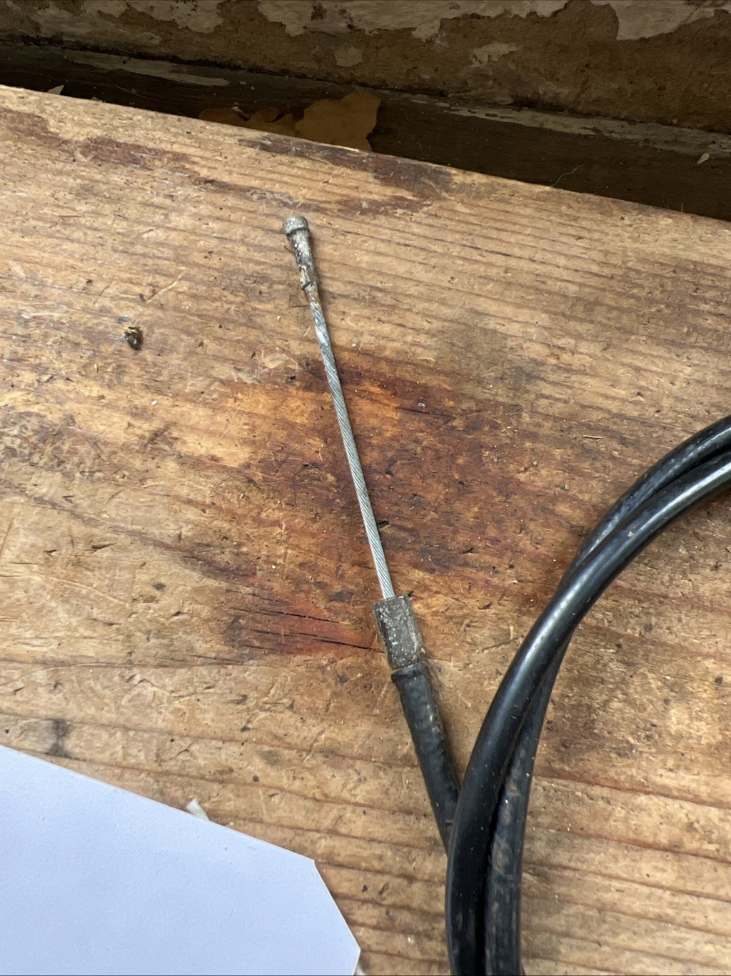 Universal Cable Inner 55” Long Outer 50” Takes Separate Nipples NOS