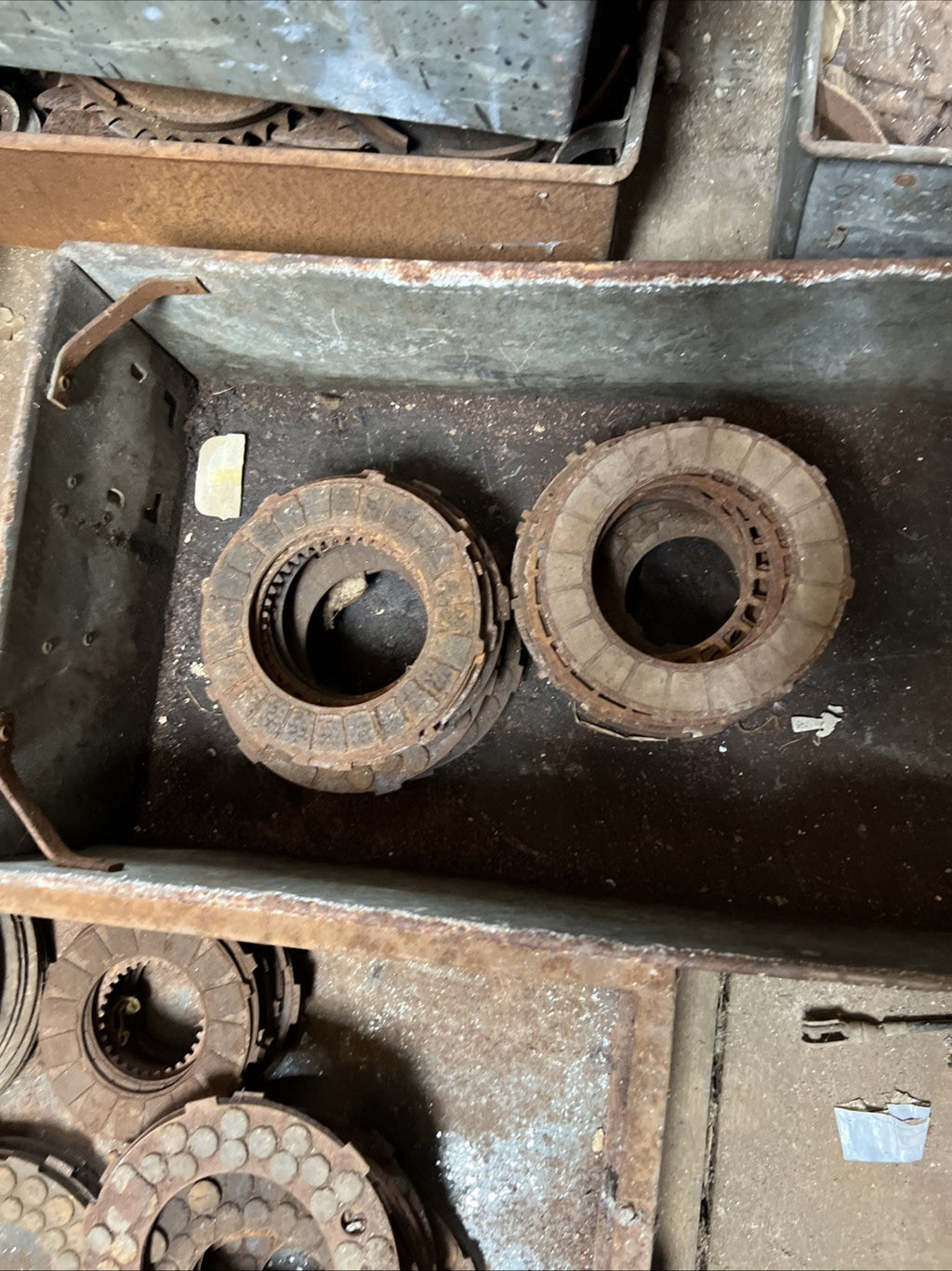 Pre War British Clutch Parts
