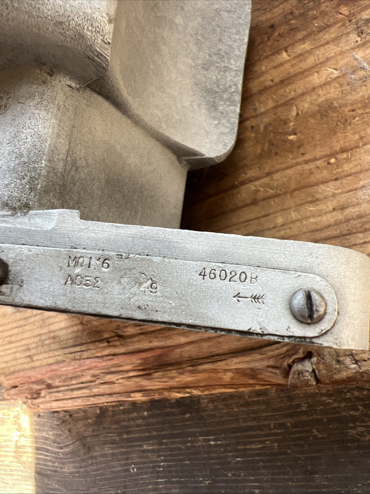 Lucas Single Cylinder Mag Dyno Body Anti Clock Used