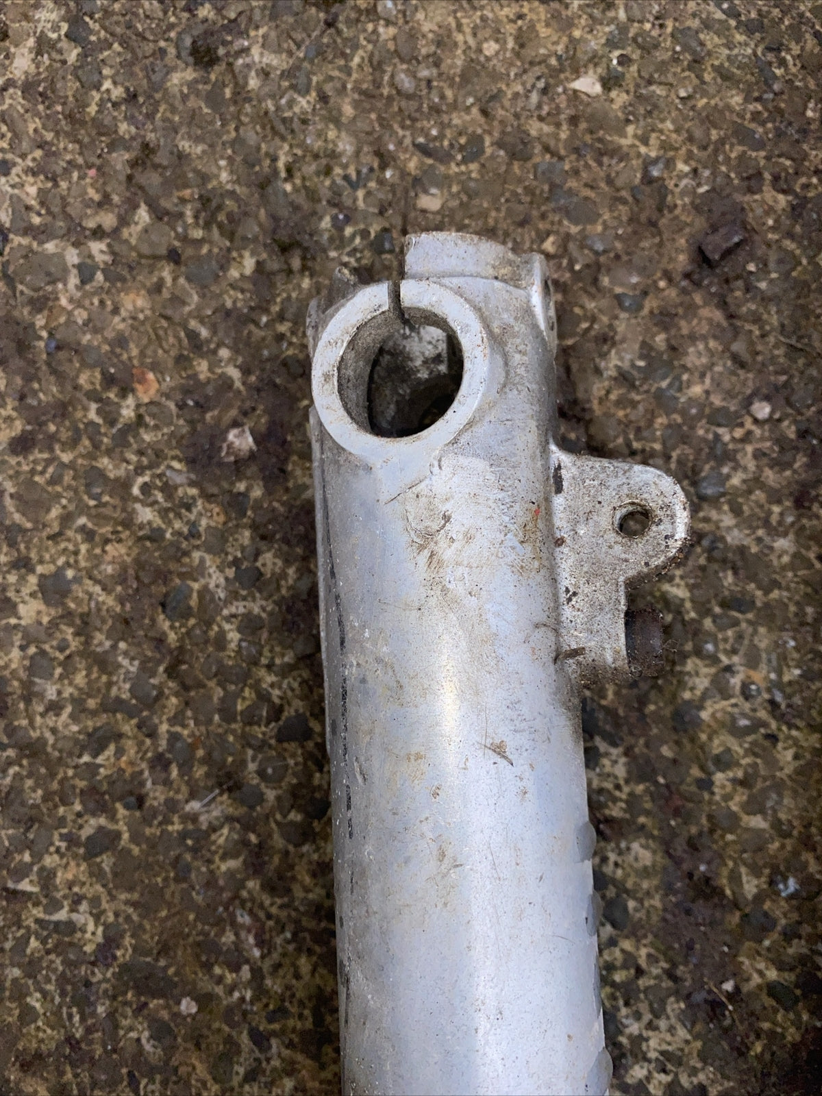 motorcycle Ducati 200 elite fork legs