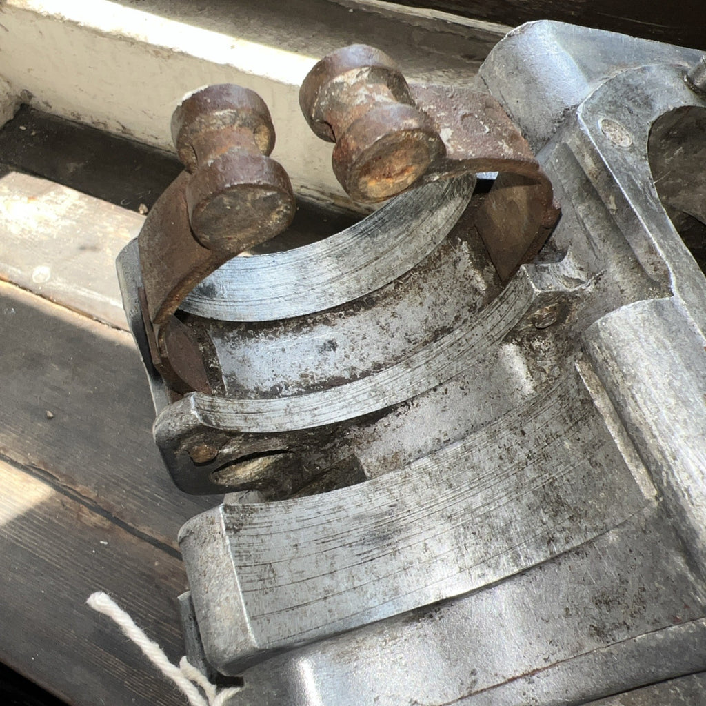 Ariel 650 Huntmaster Crankcases Marked LF731