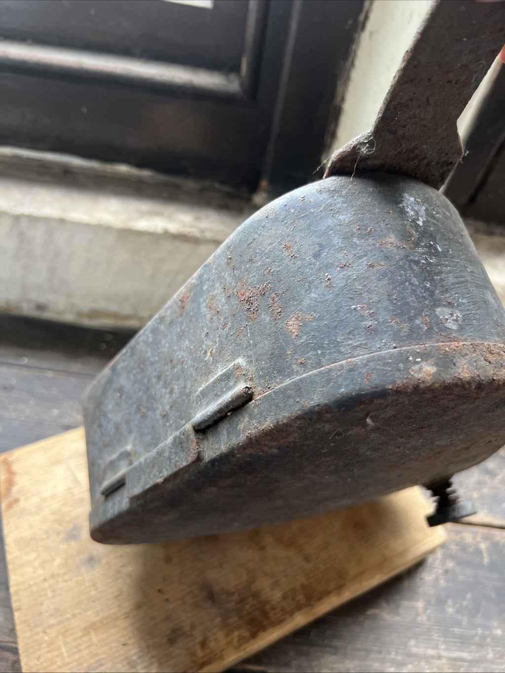 Old Rigid Frame Tool Box 3 1/4 “ Deep