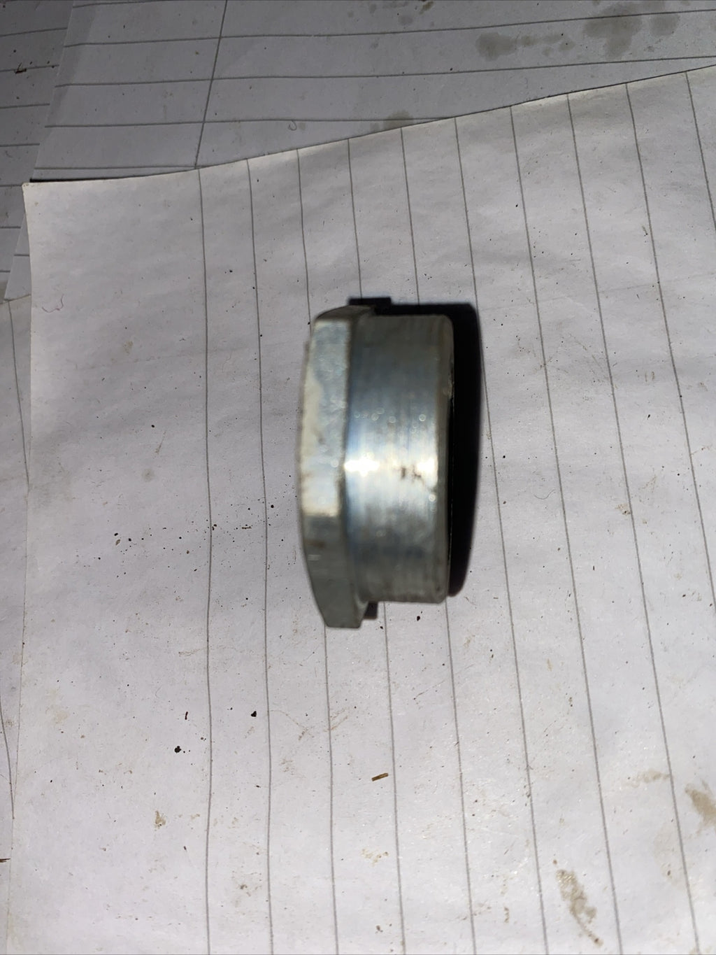 Triumph 37-4133 Disc Front Hub Bearing Lock Nut