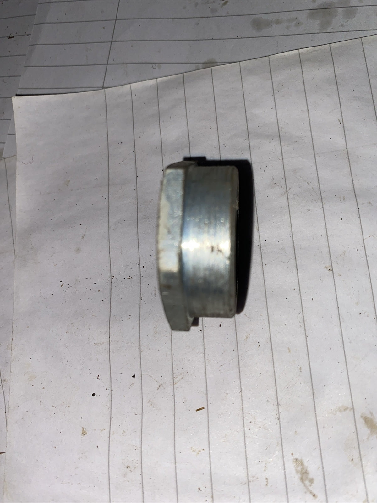 Triumph 37-4133 Disc Front Hub Bearing Lock Nut