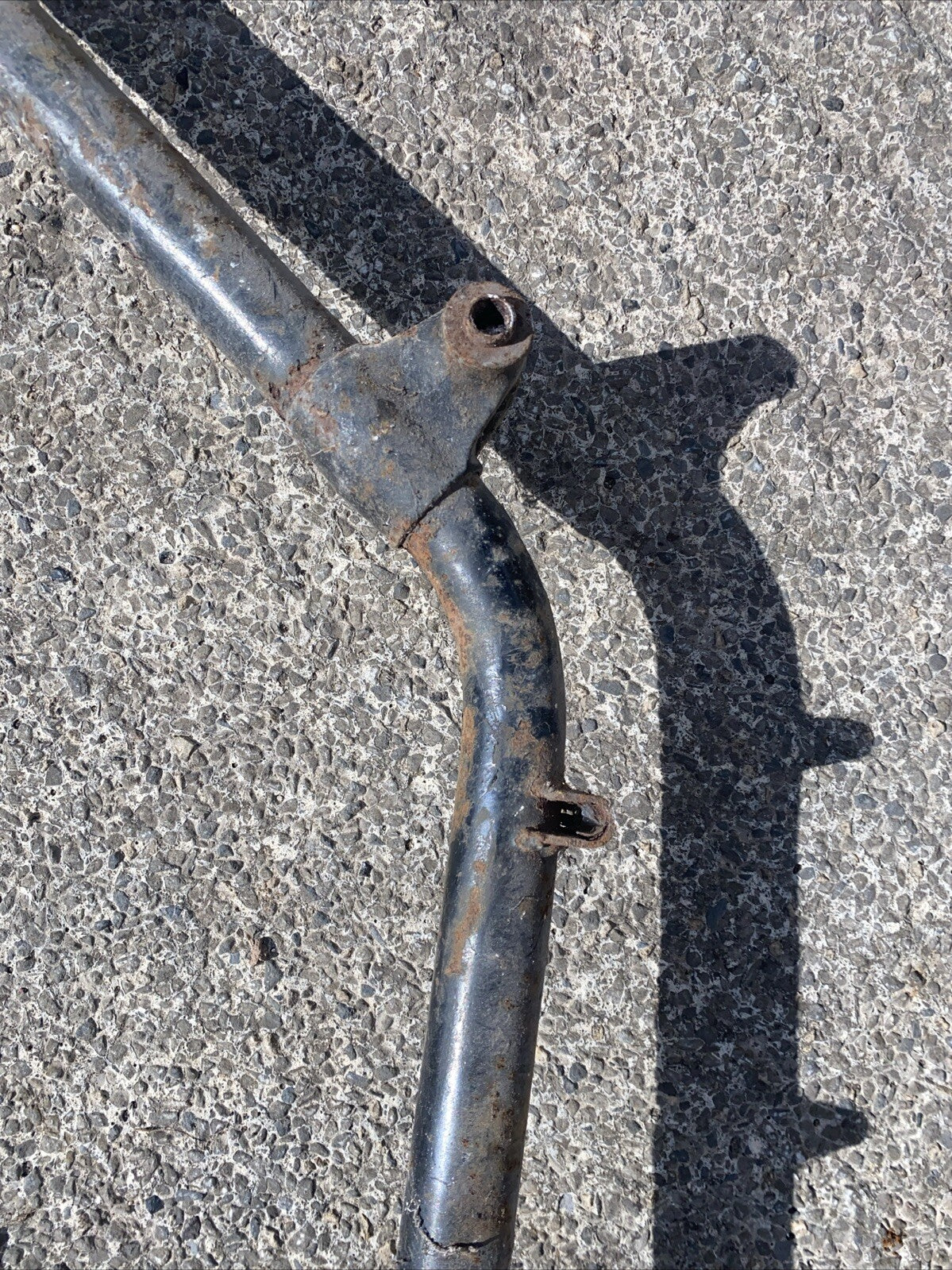Triumph/BSA Bantam Cub Frame